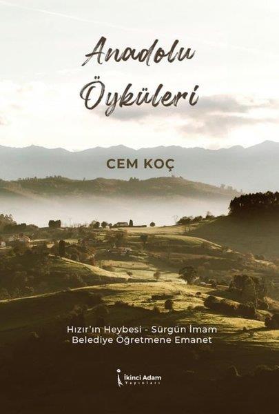 Cem KoçHikaye (Öykü) KitaplarıAnadolu Öyküleri