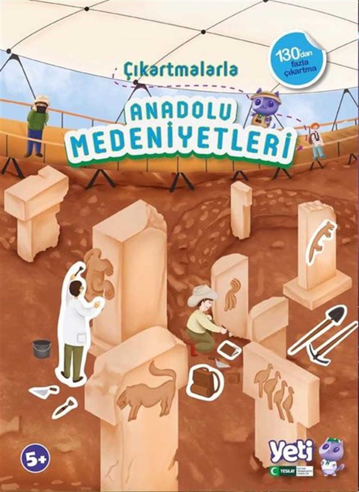 KolektifEtkinlik KitaplarıAnadolu'nun Muhteşem Canlıları - Özgür Çizgiler