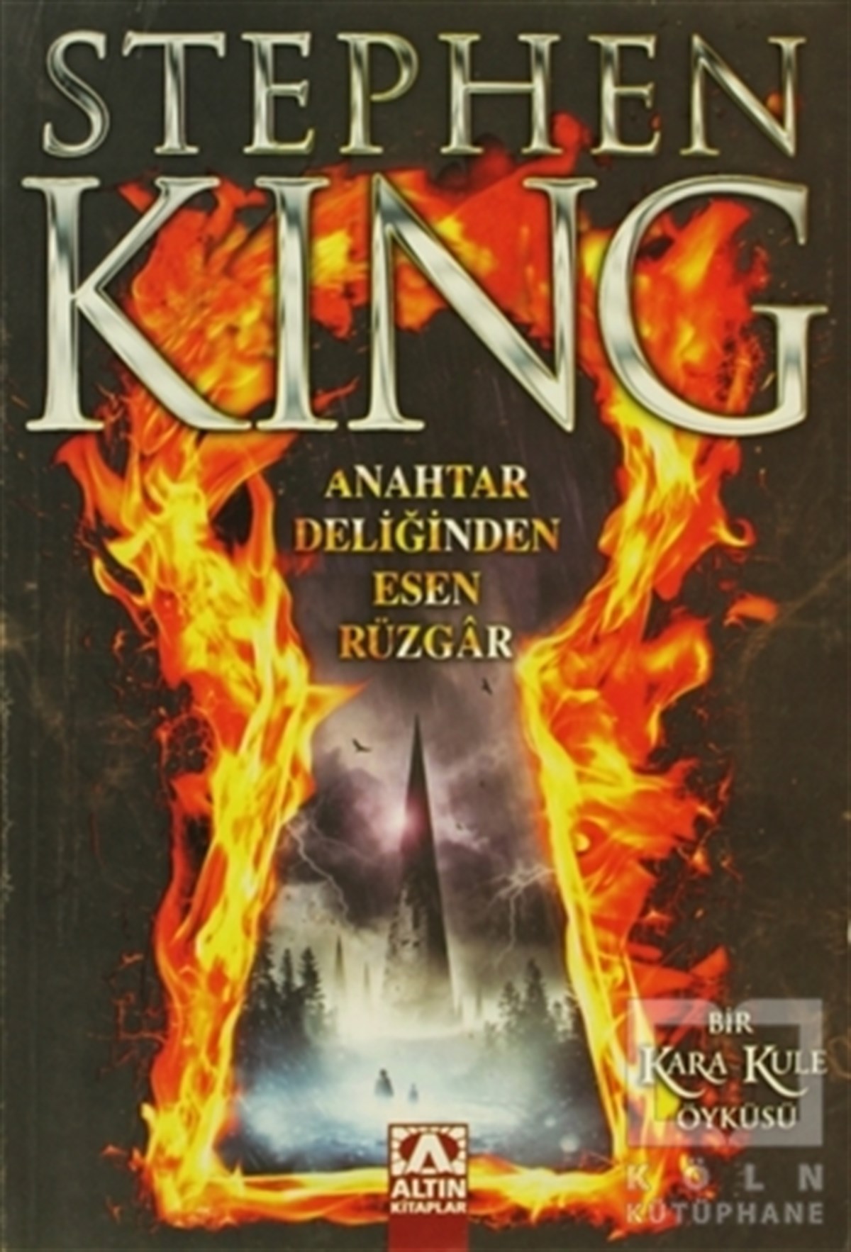 Stephen KingKorku Kitapları & Gerilim KitaplarıAnahtar Deliğinden Esen Rüzgar