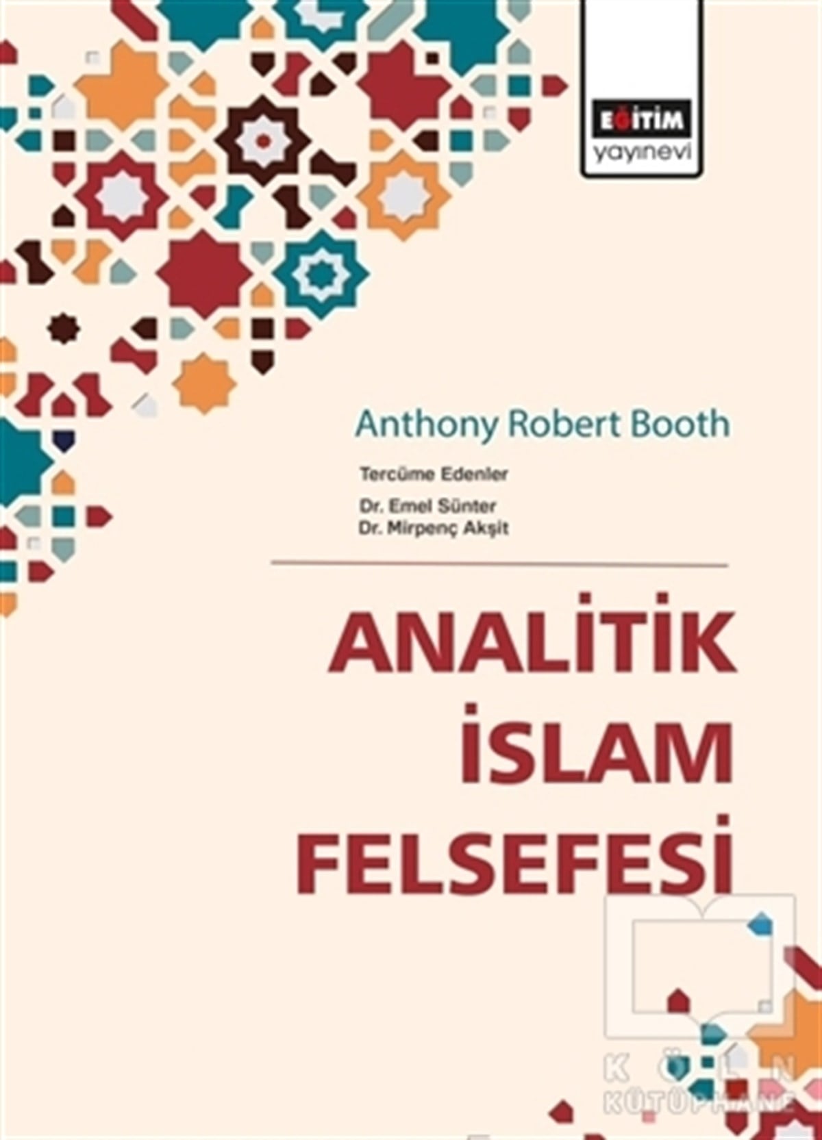 Emel SünterDin Felsefesi KitaplarıAnalitik İslam Felsefesi