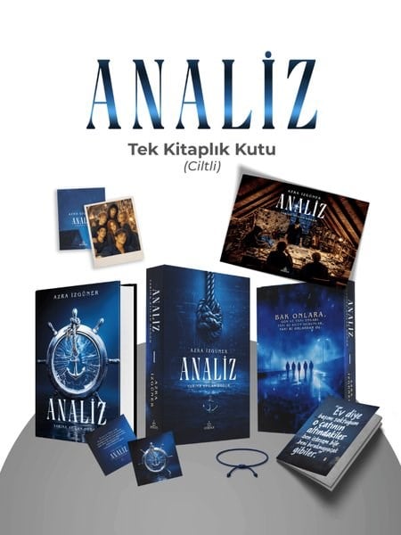 Azra İzgünerAşk Kitapları & Aşk RomanlarıAnaliz 1 - Yarına Atılan Düğüm - Tek Kitaplık Kutu