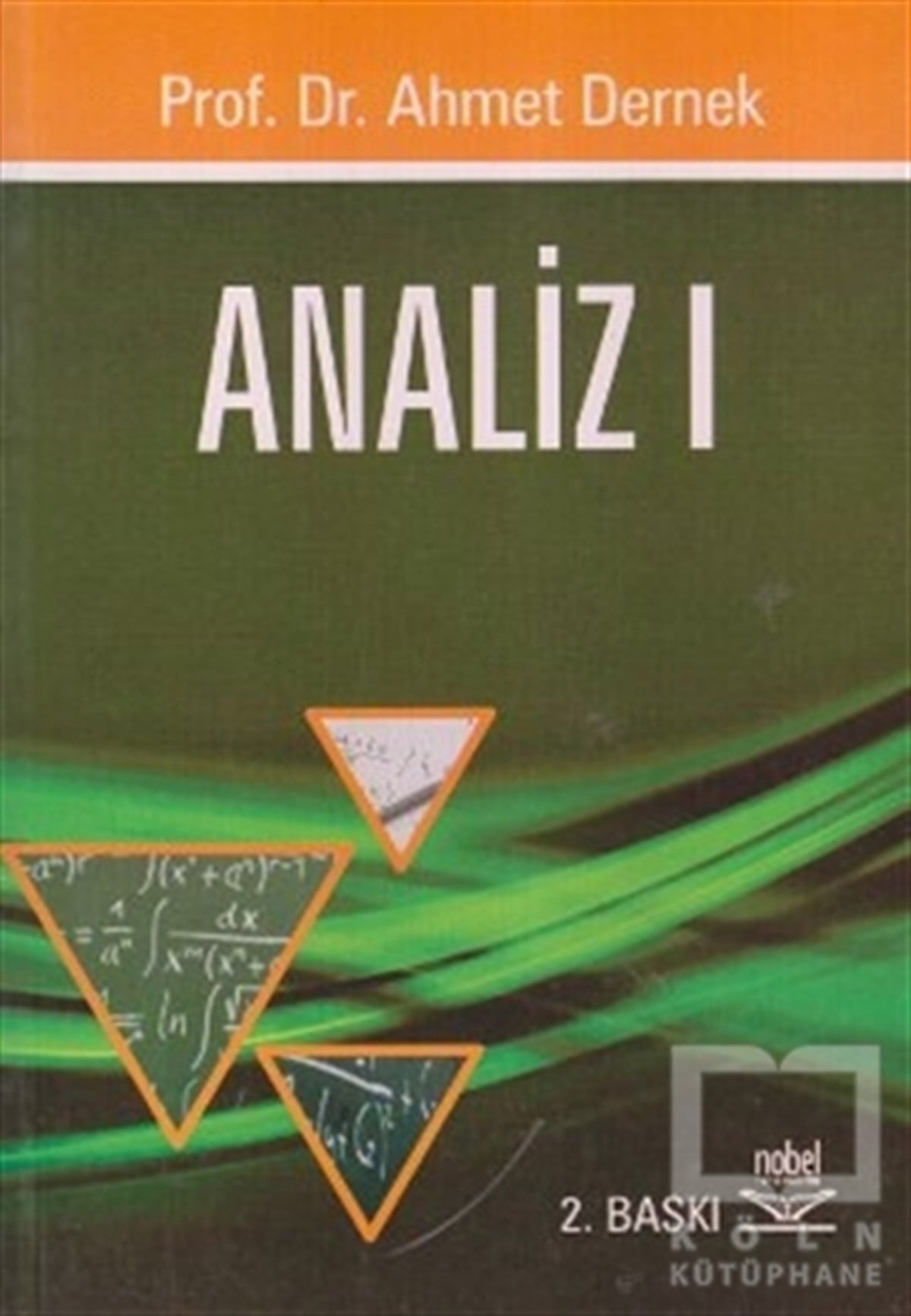 Ahmet DernekAkademikAnaliz 1