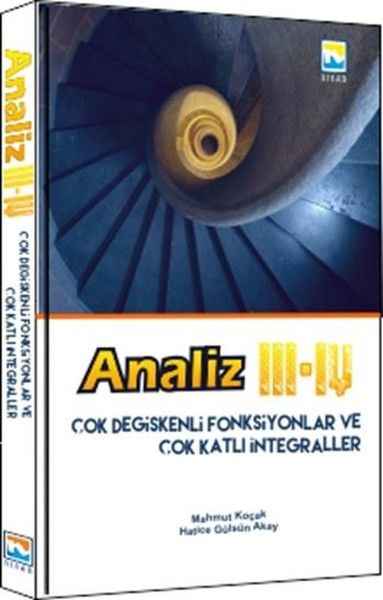Mahmut KoçakIstatistikAnaliz III - IV Çok Değişkenli  Fonksiyonlar ve Çok Katlı İntegraller
