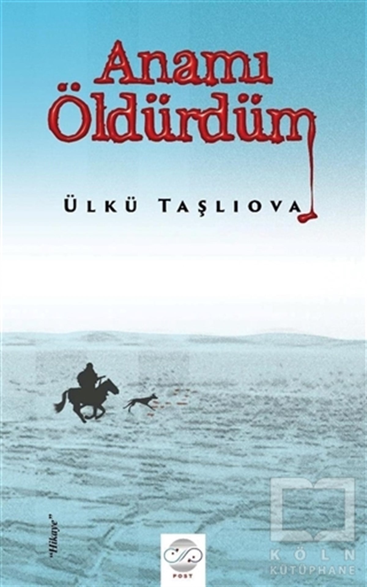Ülkü TaşlıovaÖyküAnamı Öldürdüm
