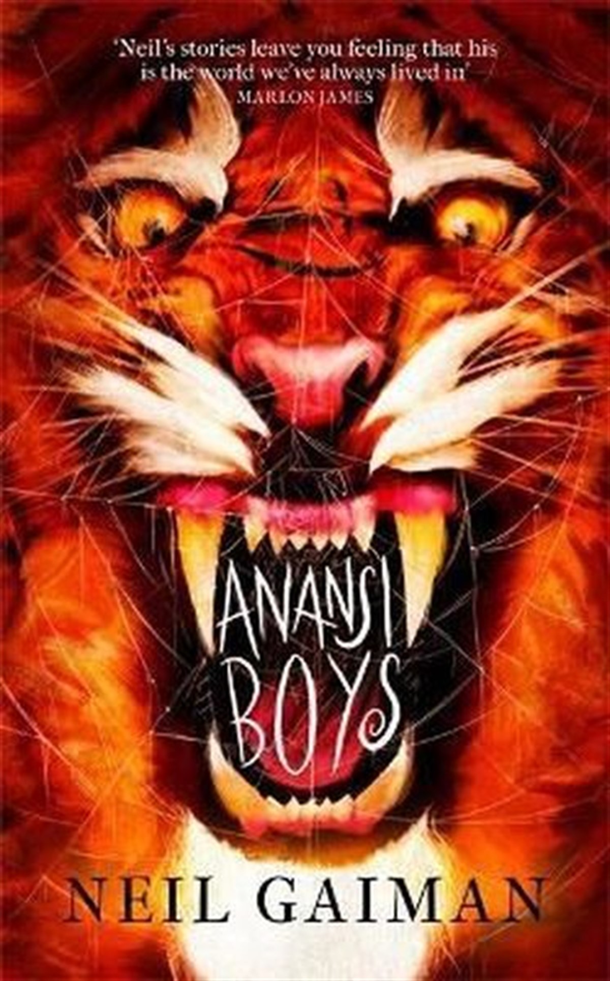 Neil GaimanSci-Fi&FantasyAnansi Boys