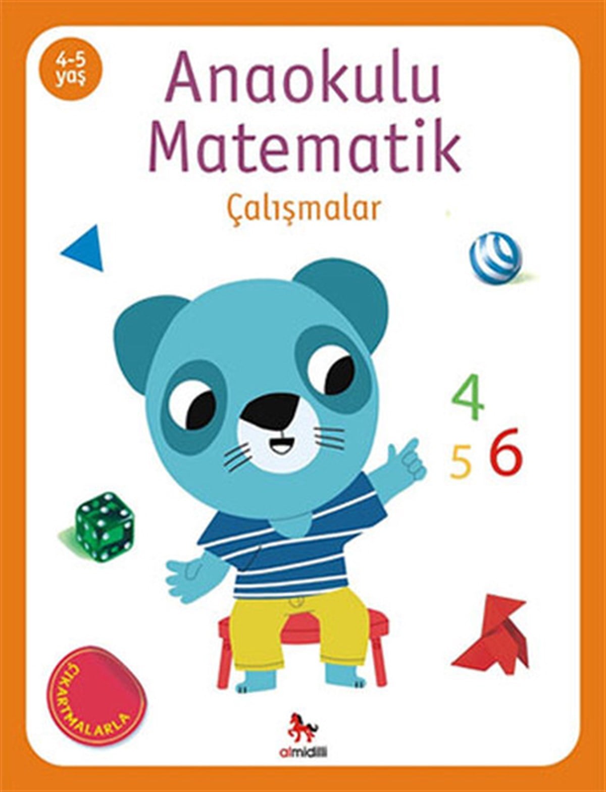 KolektifEgitim Etkinlik KitaplariAnaokulu Matematik Çalışmalar 4-5 Yaş Çıkartmalarla