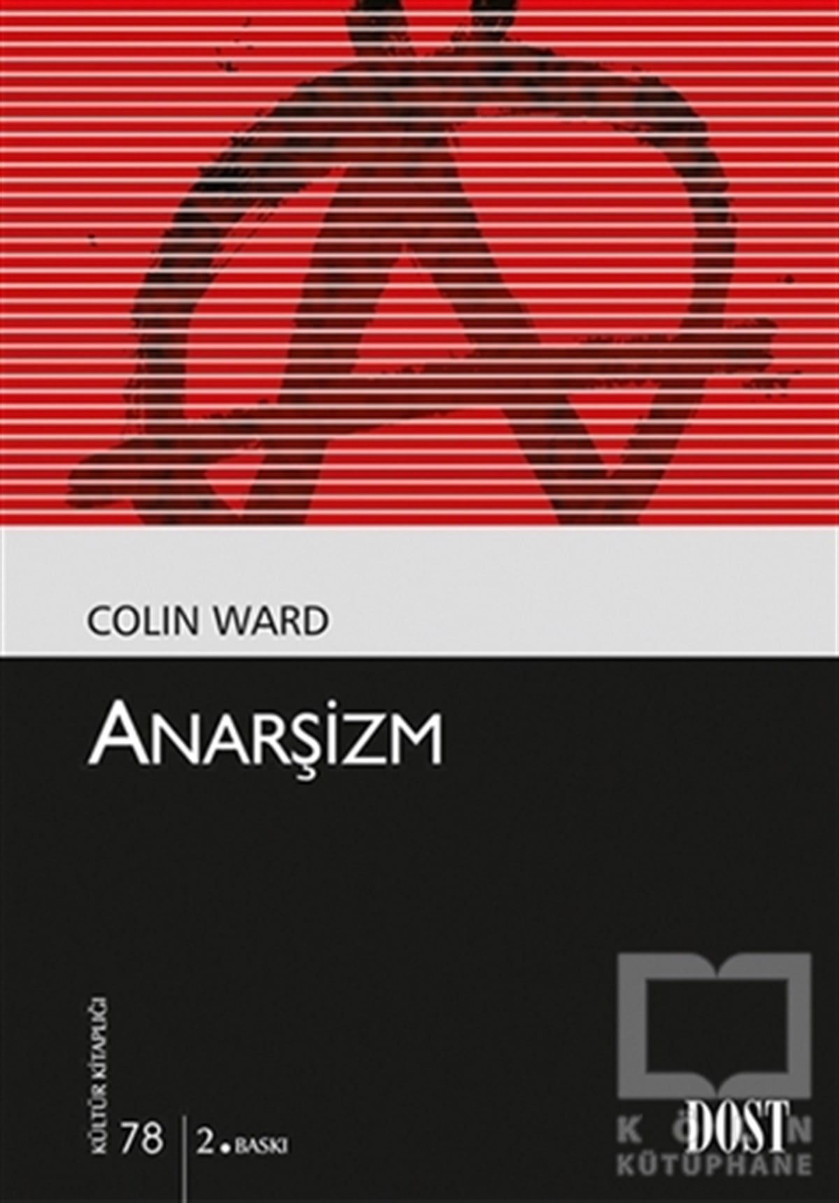 Colin WardPolitik Akımlar ve Hareketler KitaplarıAnarşizm