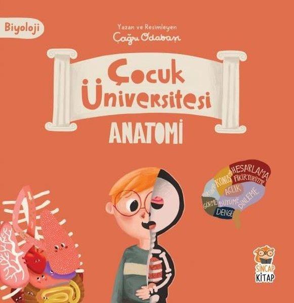 Çağrı OdabaşıEgitim Etkinlik KitaplariAnatomi - Biyoloji - Çocuk Üniversitesi