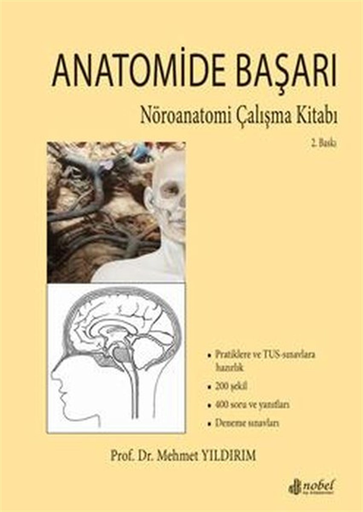 KolektifTıpAnatomide Başarı - Nöroanatomi Çalışma Kitabı