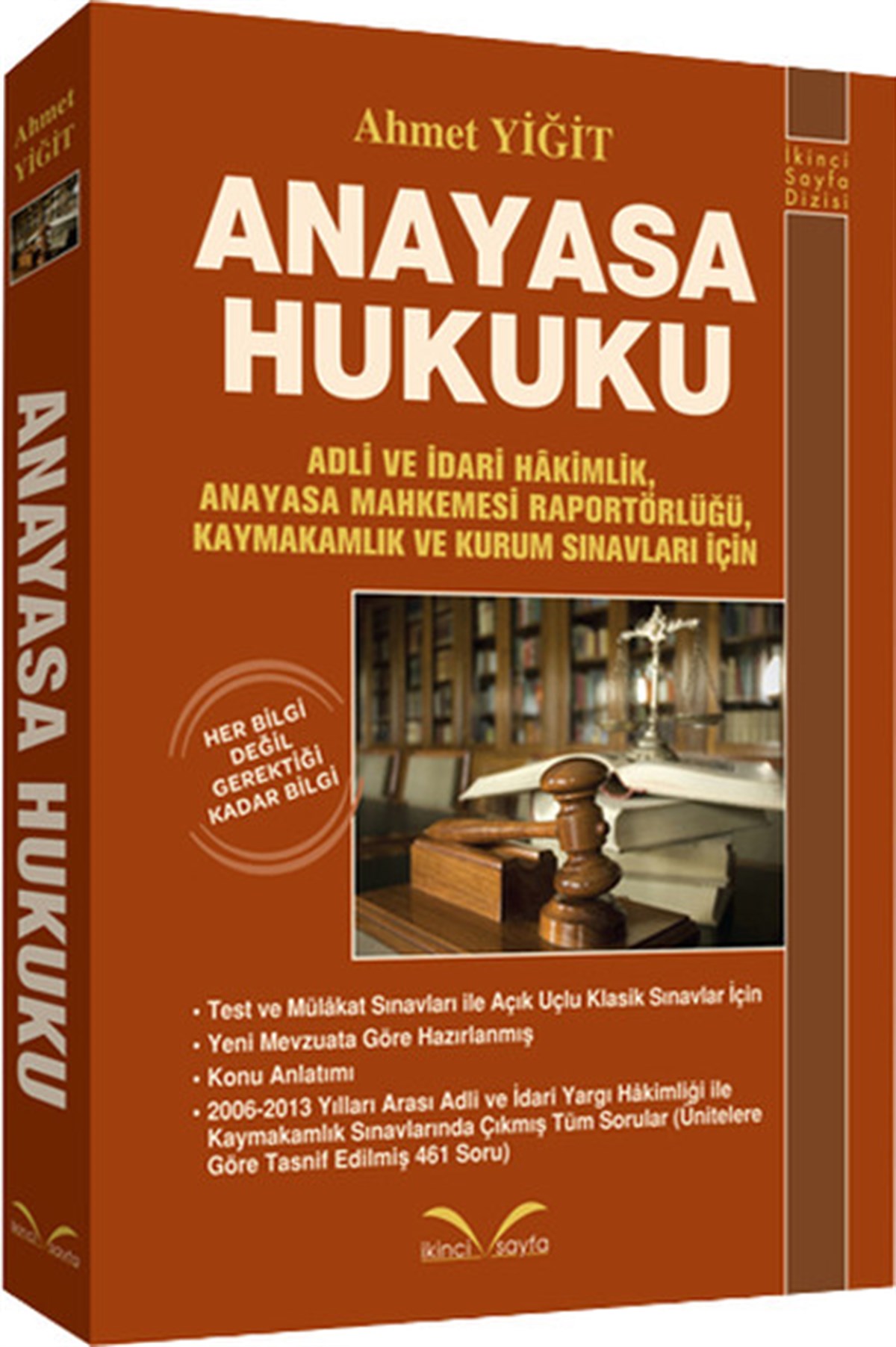 Ali Rıza HalisHukuk Üzerine KitaplarAnayasa Hukuku