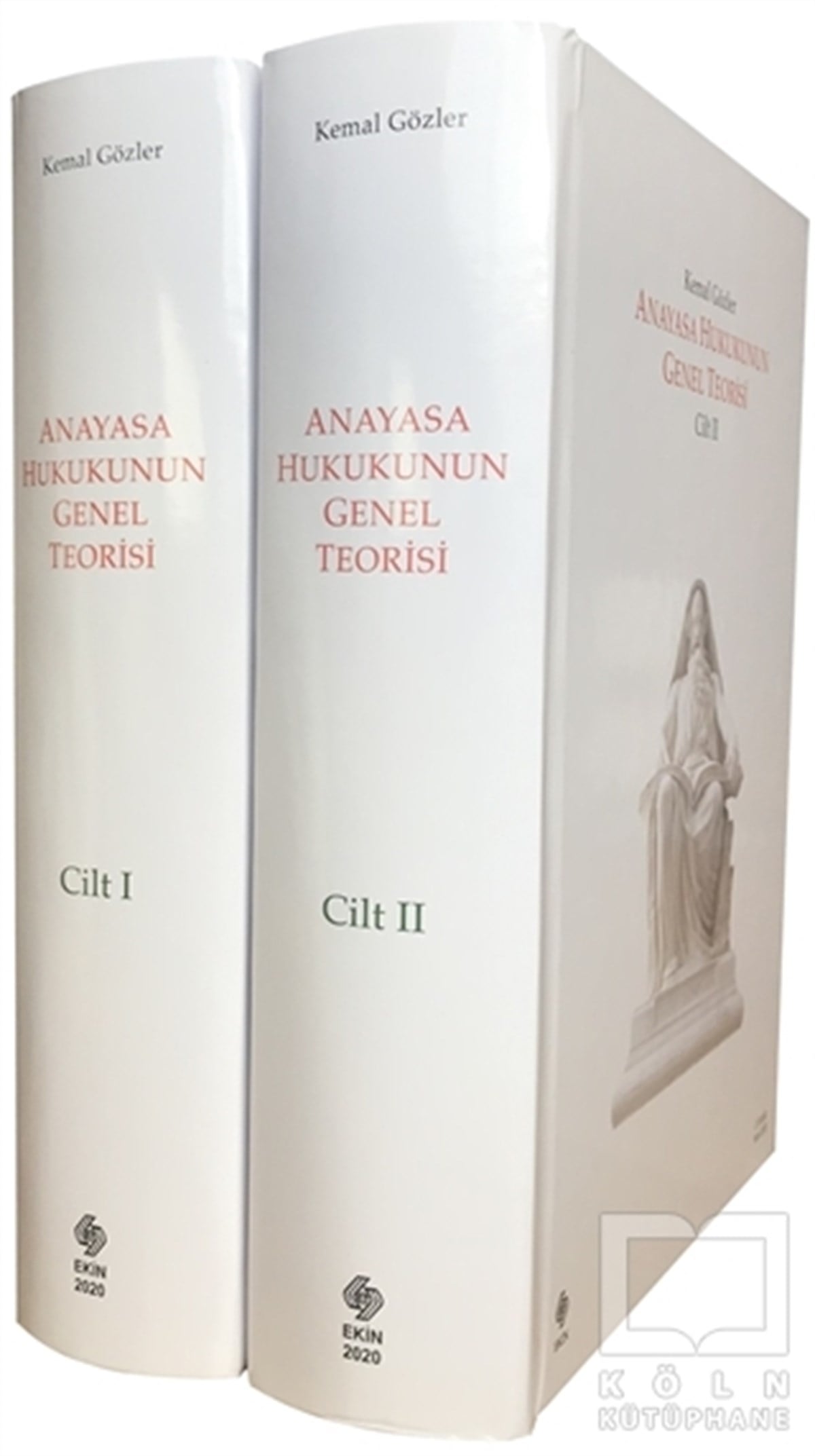 Kemal GözlerHukuk Üzerine KitaplarAnayasa Hukukunun Genel Teorisi (2 Cilt Takım)