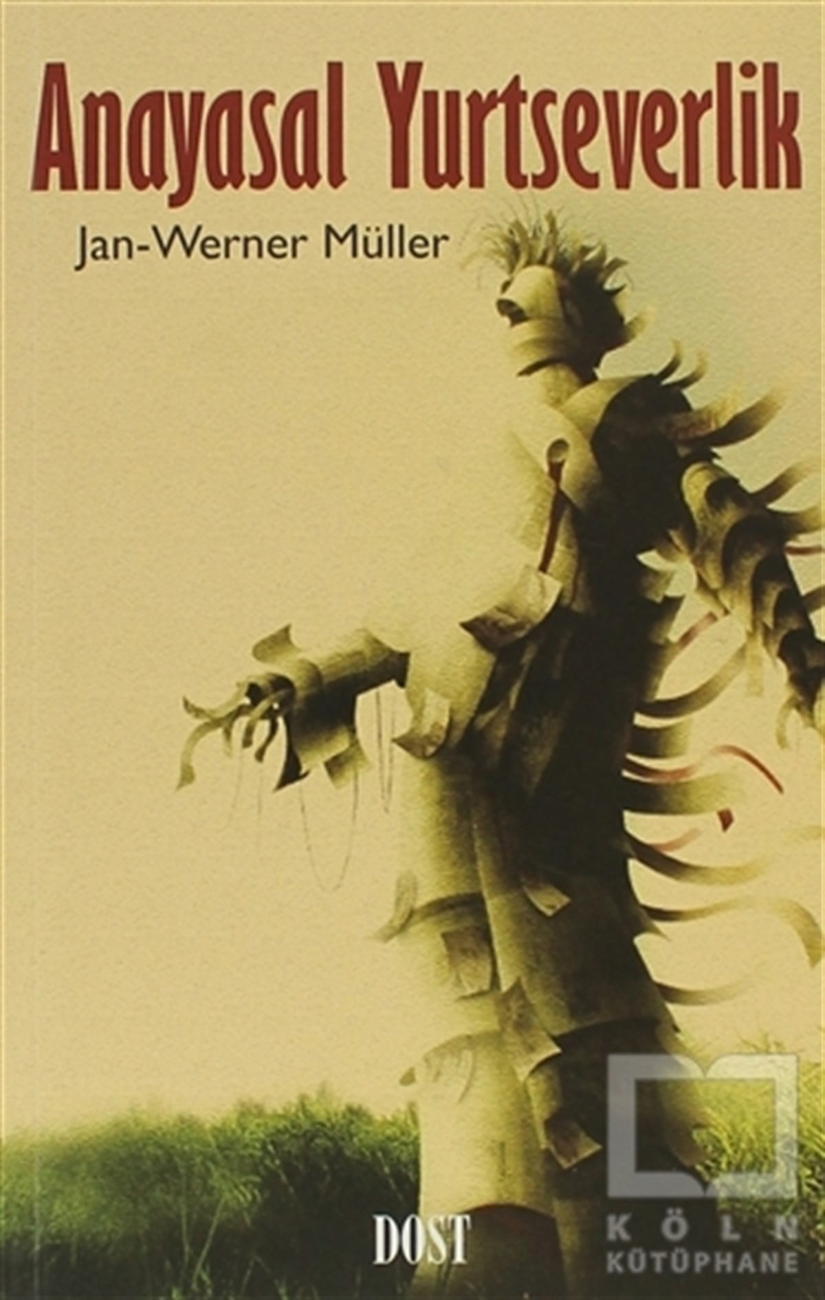 Jan-Werner MüllerSiyaset BilimiAnayasal Yurtseverlik