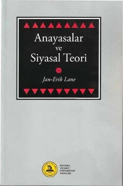 Jan - Erik LaneHukuk Üzerine KitaplarAnayasalar ve Siyasal Teori