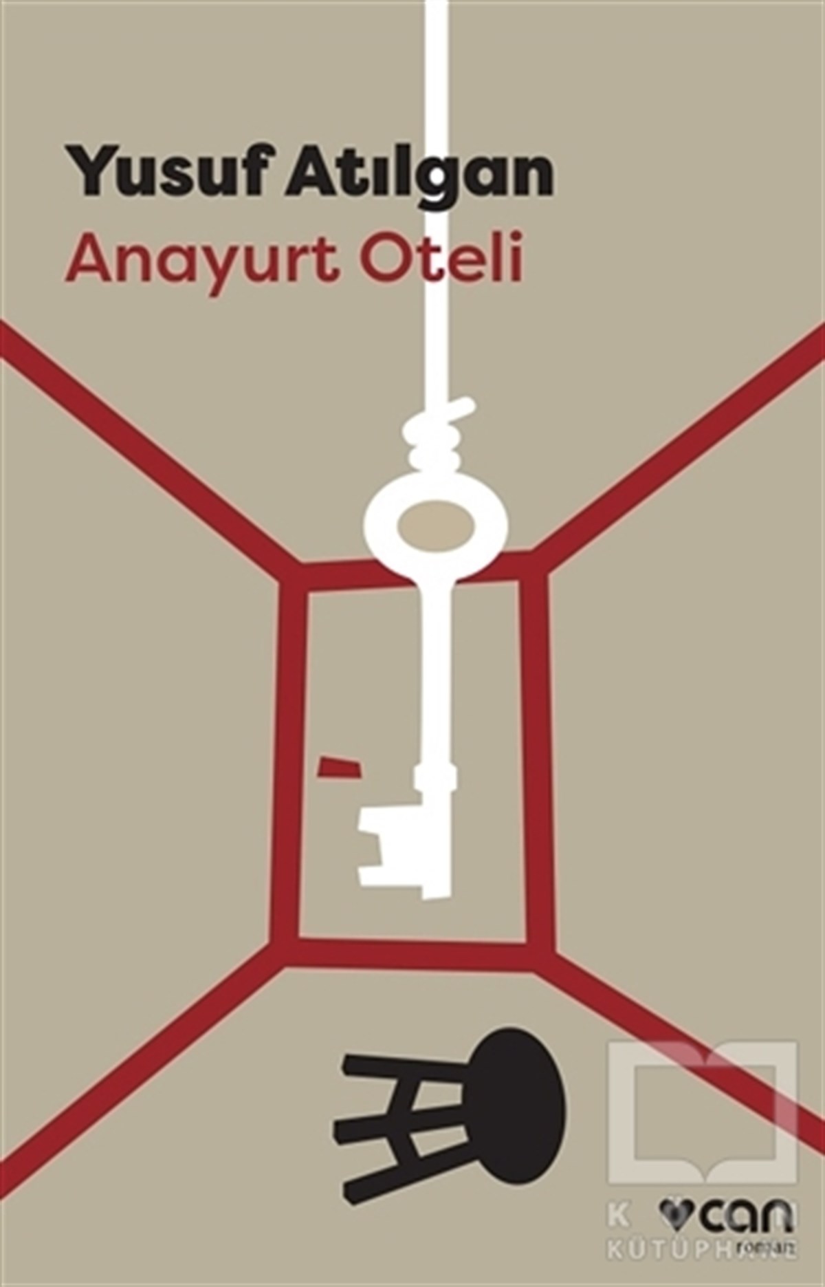 Yusuf AtılganRomanAnayurt Oteli