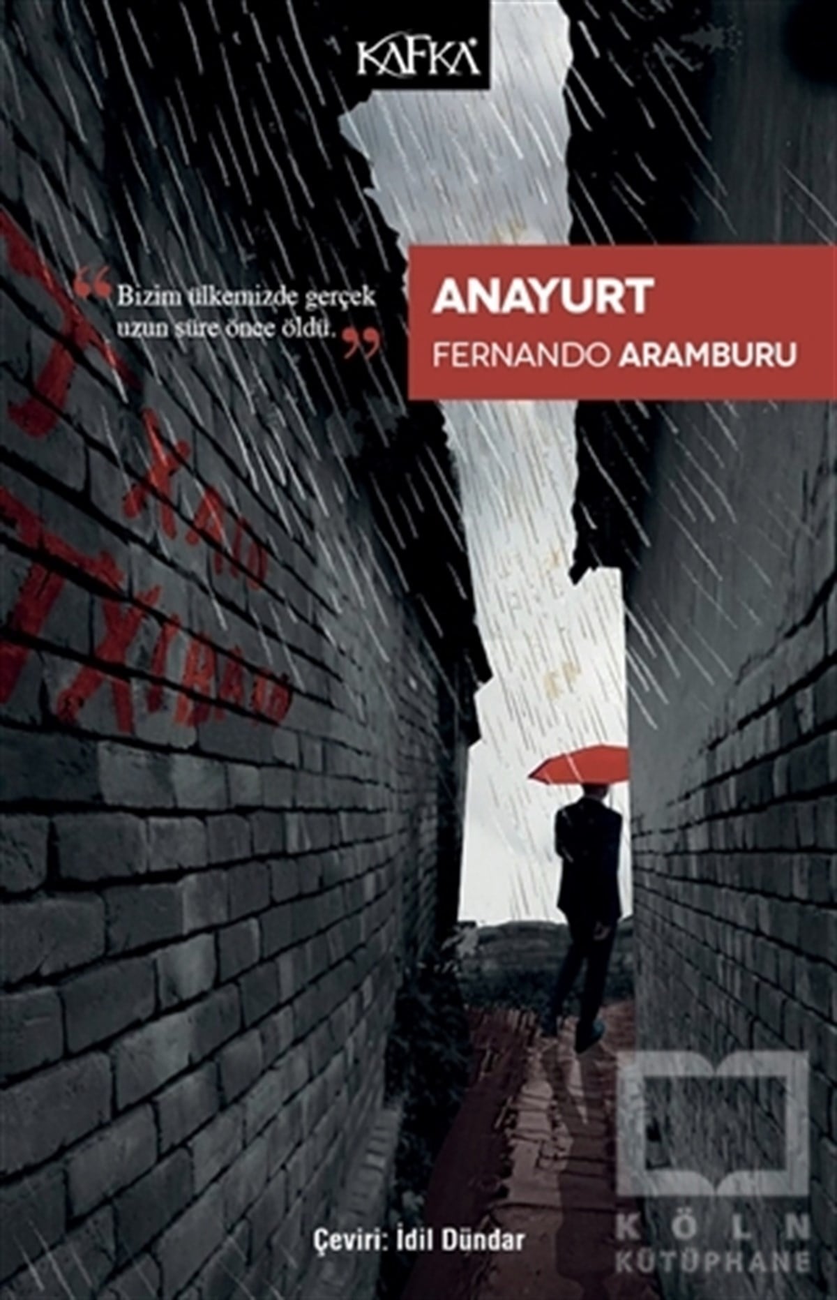 Fernando AramburuTürkçe RomanlarAnayurt