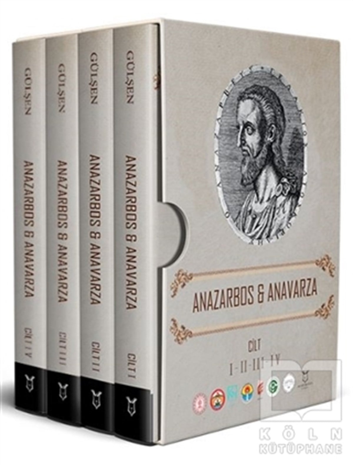 F. Fatih GülşenDiğerAnazarbos ve Anavarza (4 Cilt Takım)