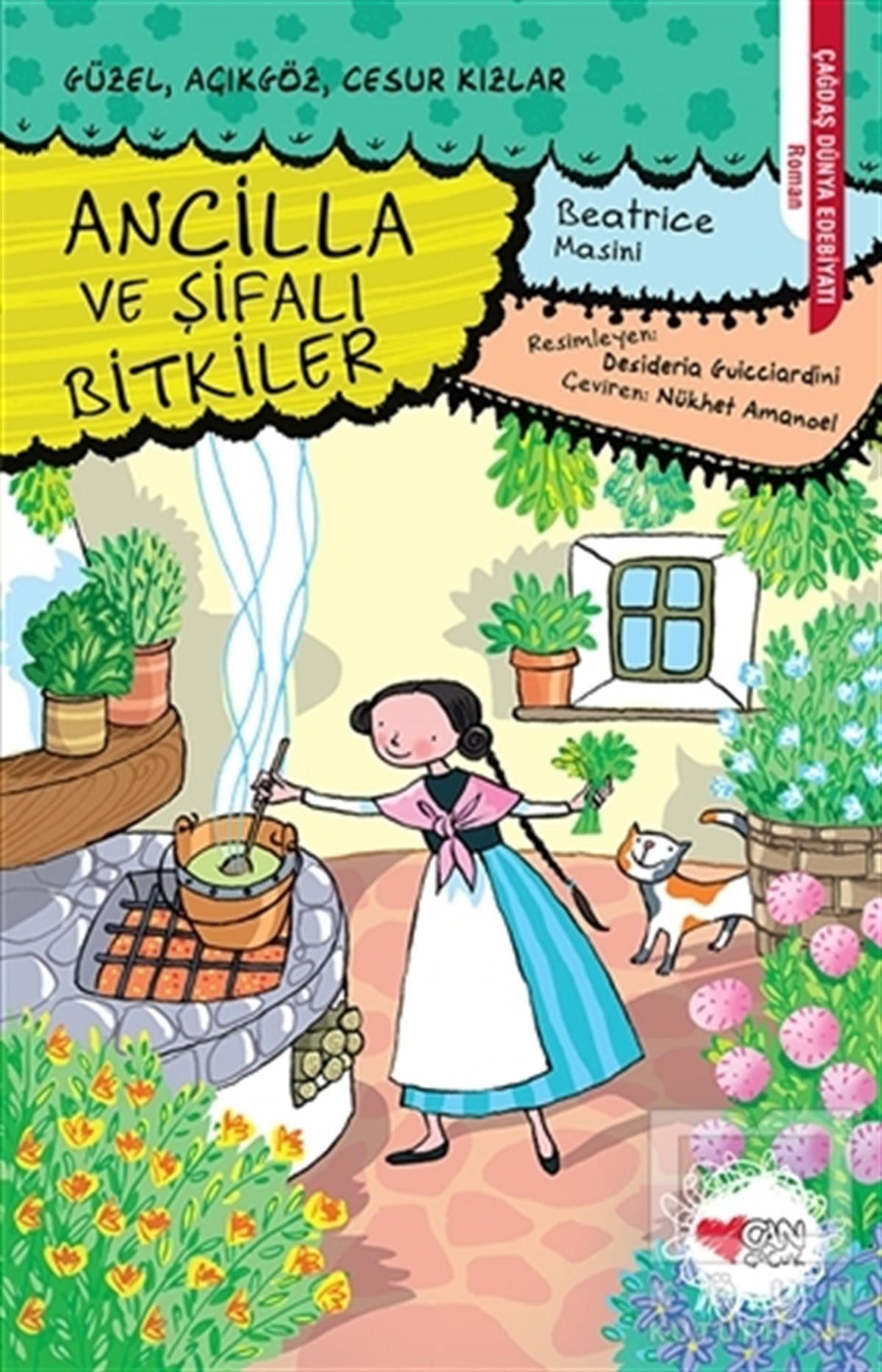 Beatrice MasiniRoman-ÖyküAncilla ve Şifalı Bitkiler