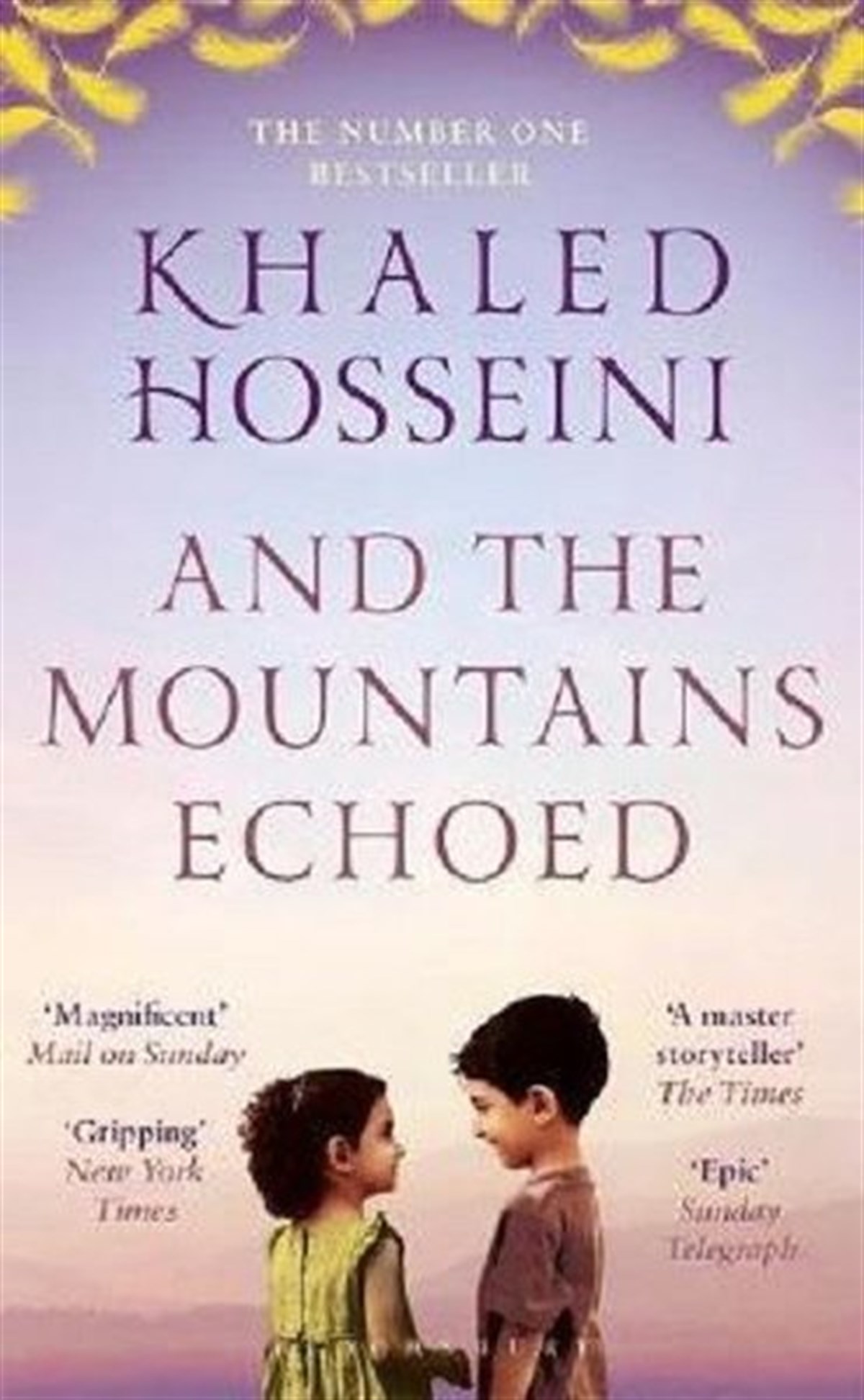Khaled HosseiniLiteratureAnd the Mountains Echoed