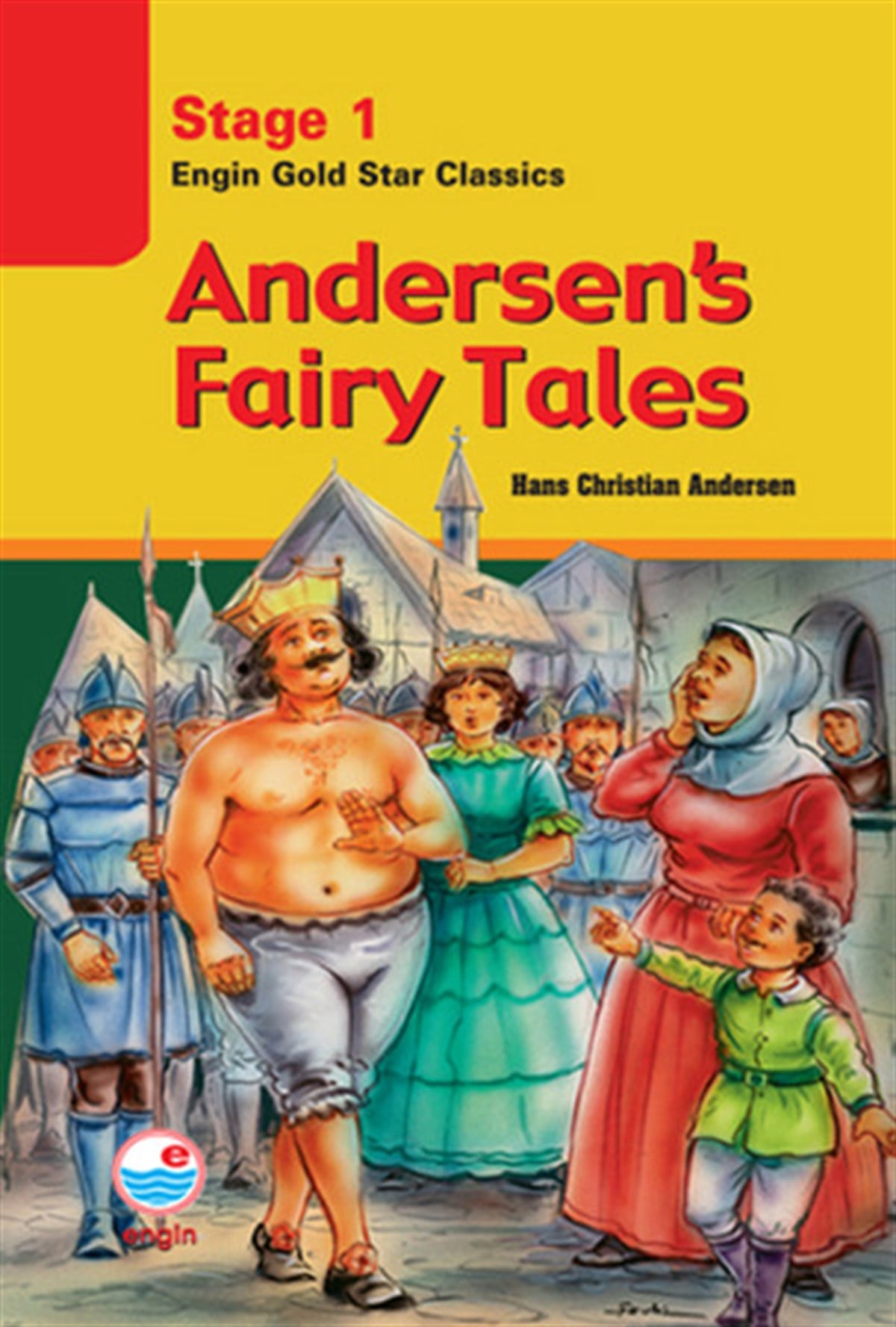 Hans Christian AndersenClassicsAndersen Fairy Tales  (stage 1) Cd'siz