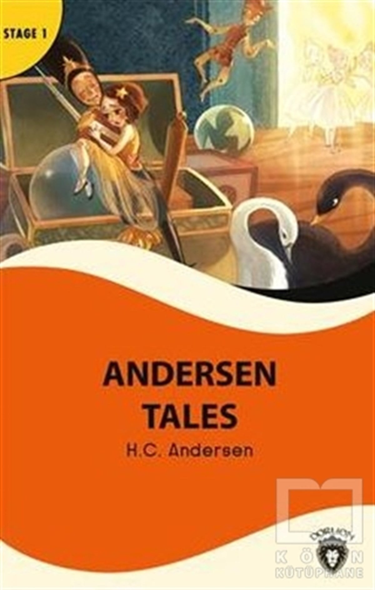 Hans Christian AndersenÇocuk Hikaye KitaplarıAndersen Tales  Stage 1 (İngilizce Hikaye)