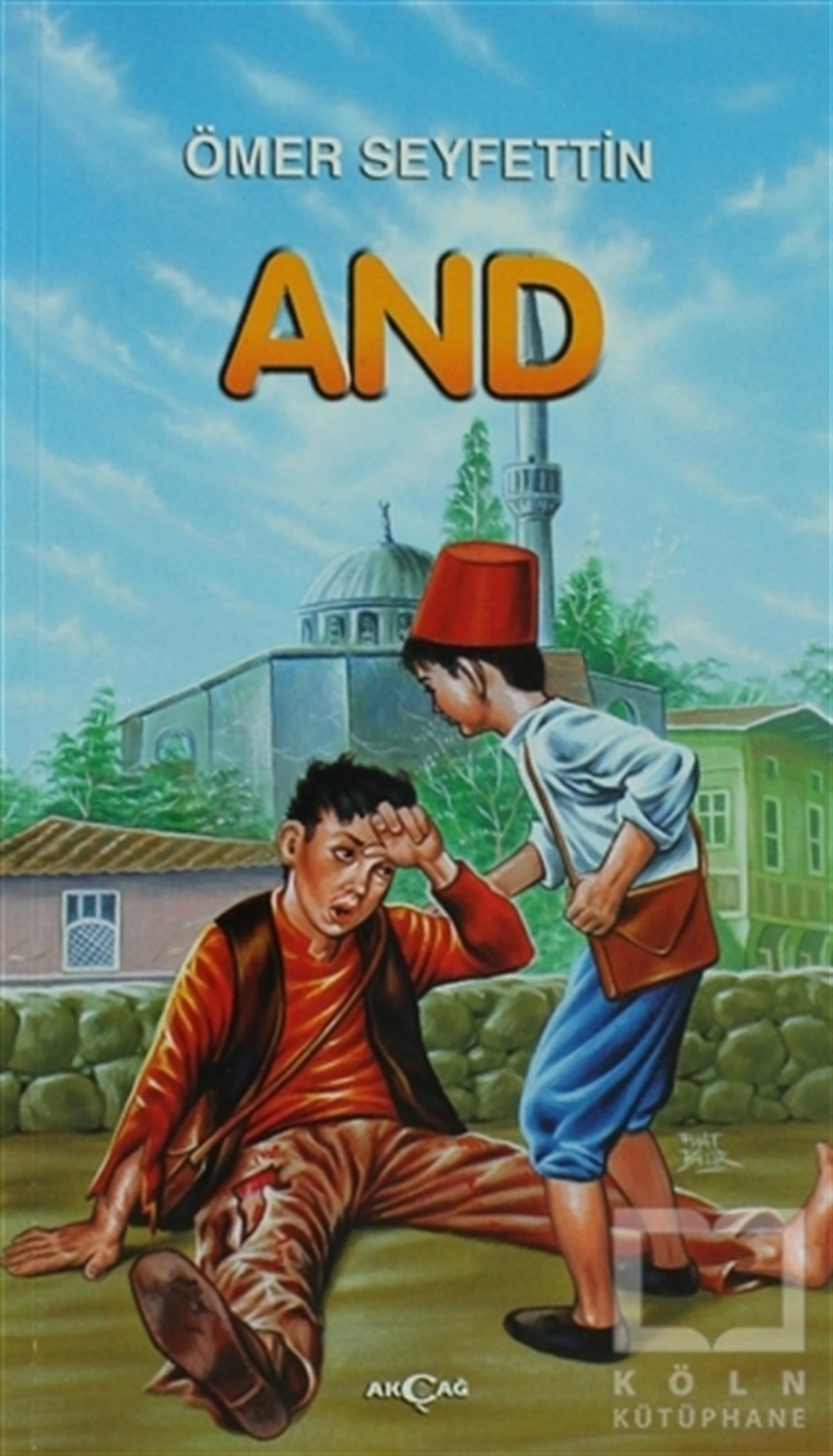 Ömer SeyfettinHikayelerAnd