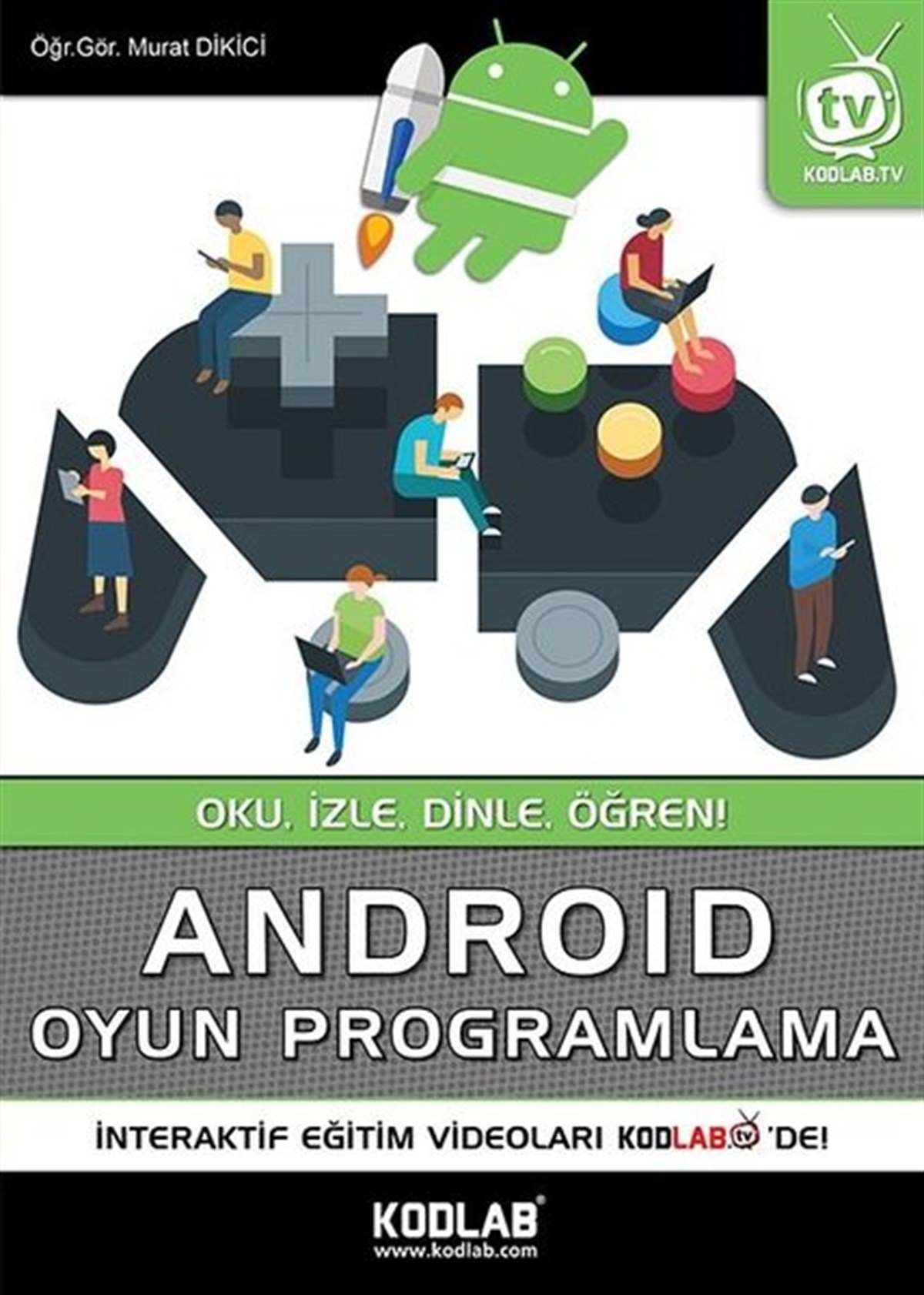 Murat DikiciBilgisayar KitaplarıAndroid Oyun Programlama