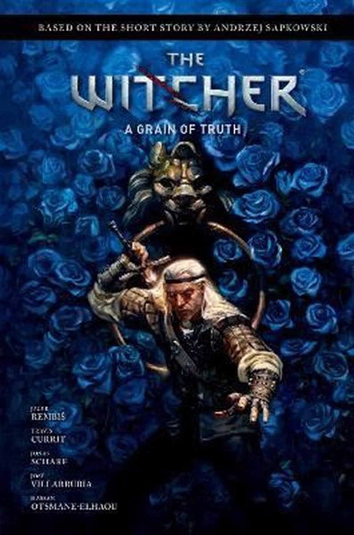 SapokowskiGraphic NovelAndrzej Sapkowski's The Witcher: A Grain of Truth