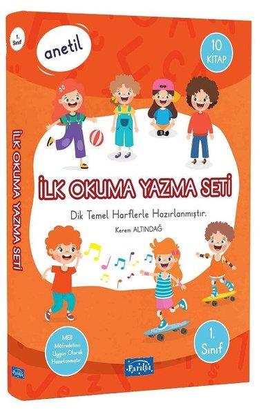 Kerem AltındağÇocuk Gençlik RomanlarıAnetil - İlk Okuma Yazma Seti - 10 Kitap Takım