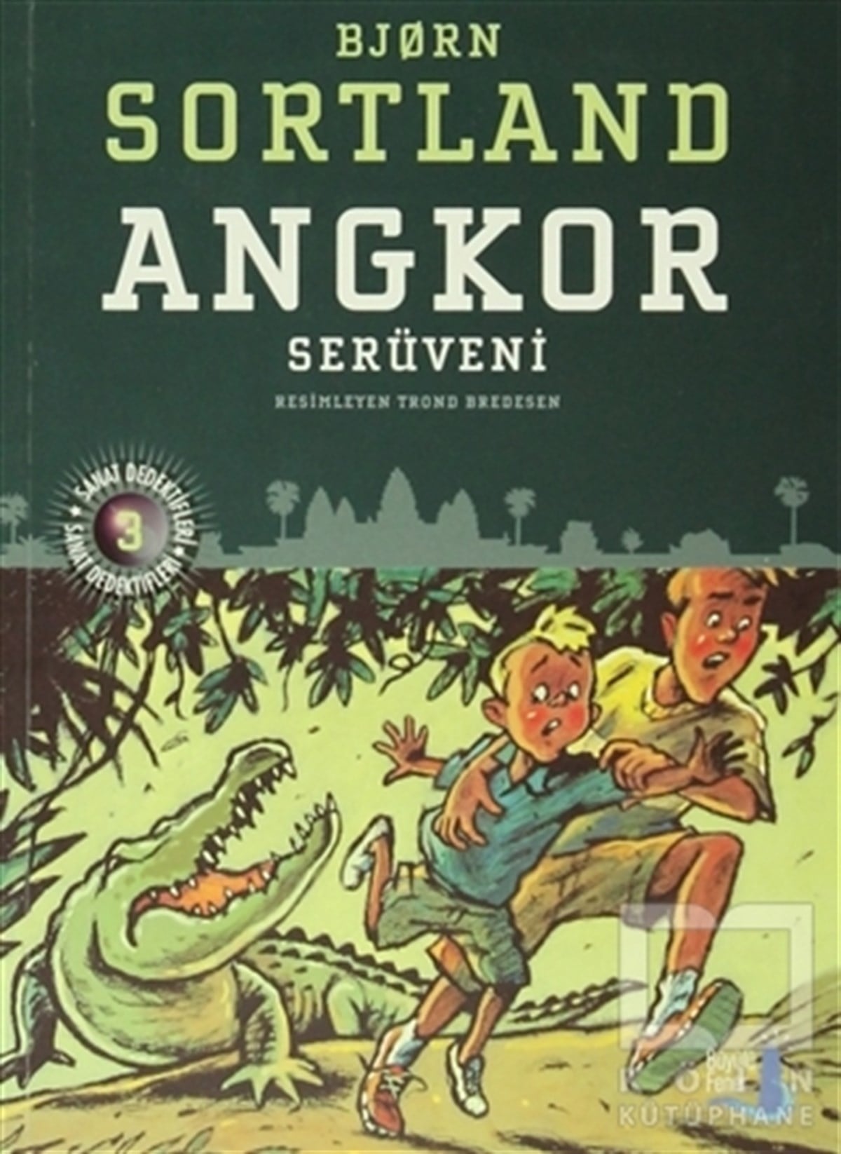 Bjorn SortlandRoman-ÖyküAngkor Serüveni