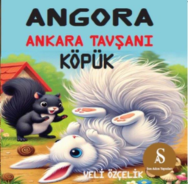 Veli ÖzçelikEgitim Etkinlik KitaplariAngora - Ankara Tavşanı Köpük