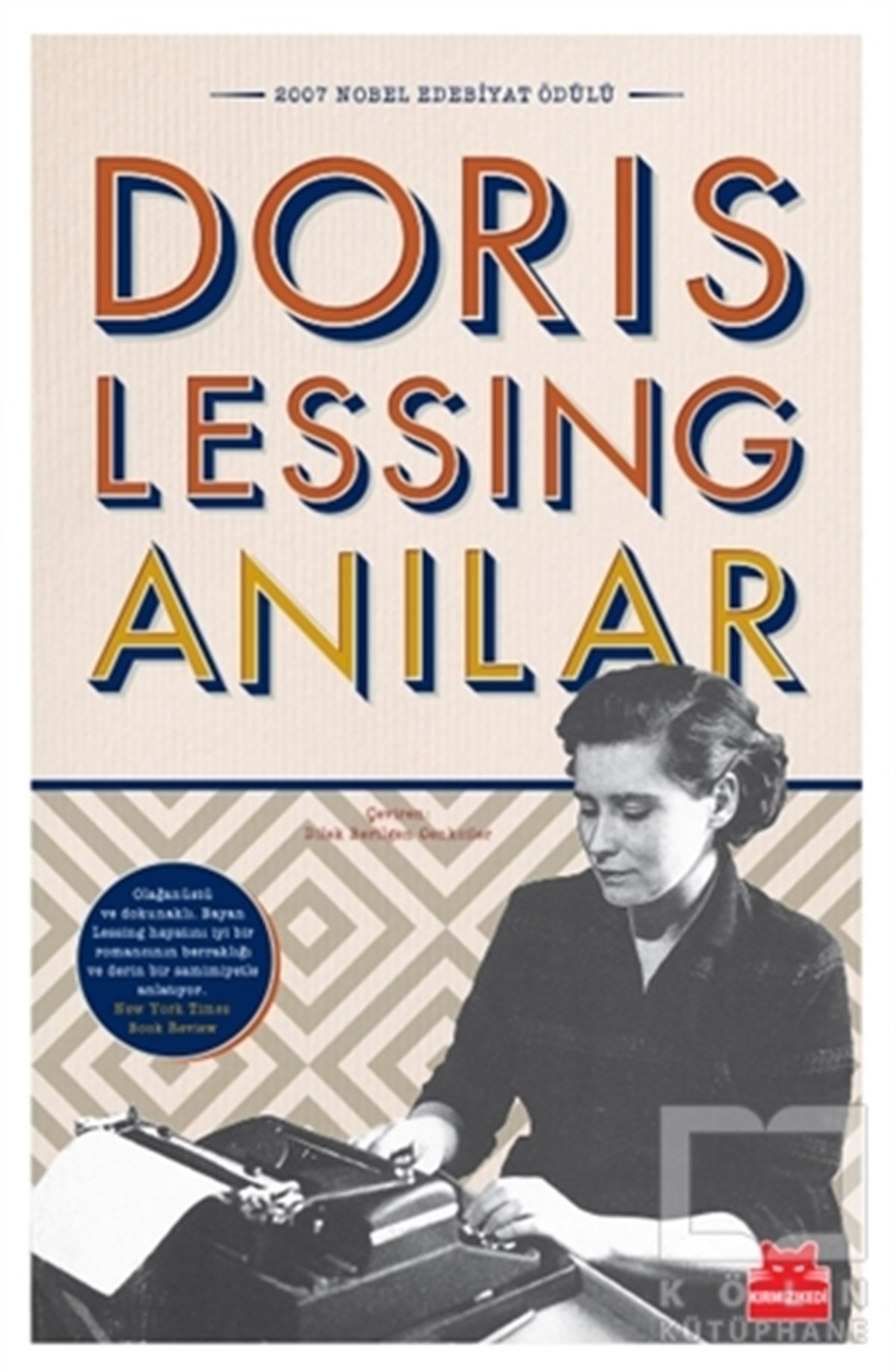 Doris LessingRomanAnılar