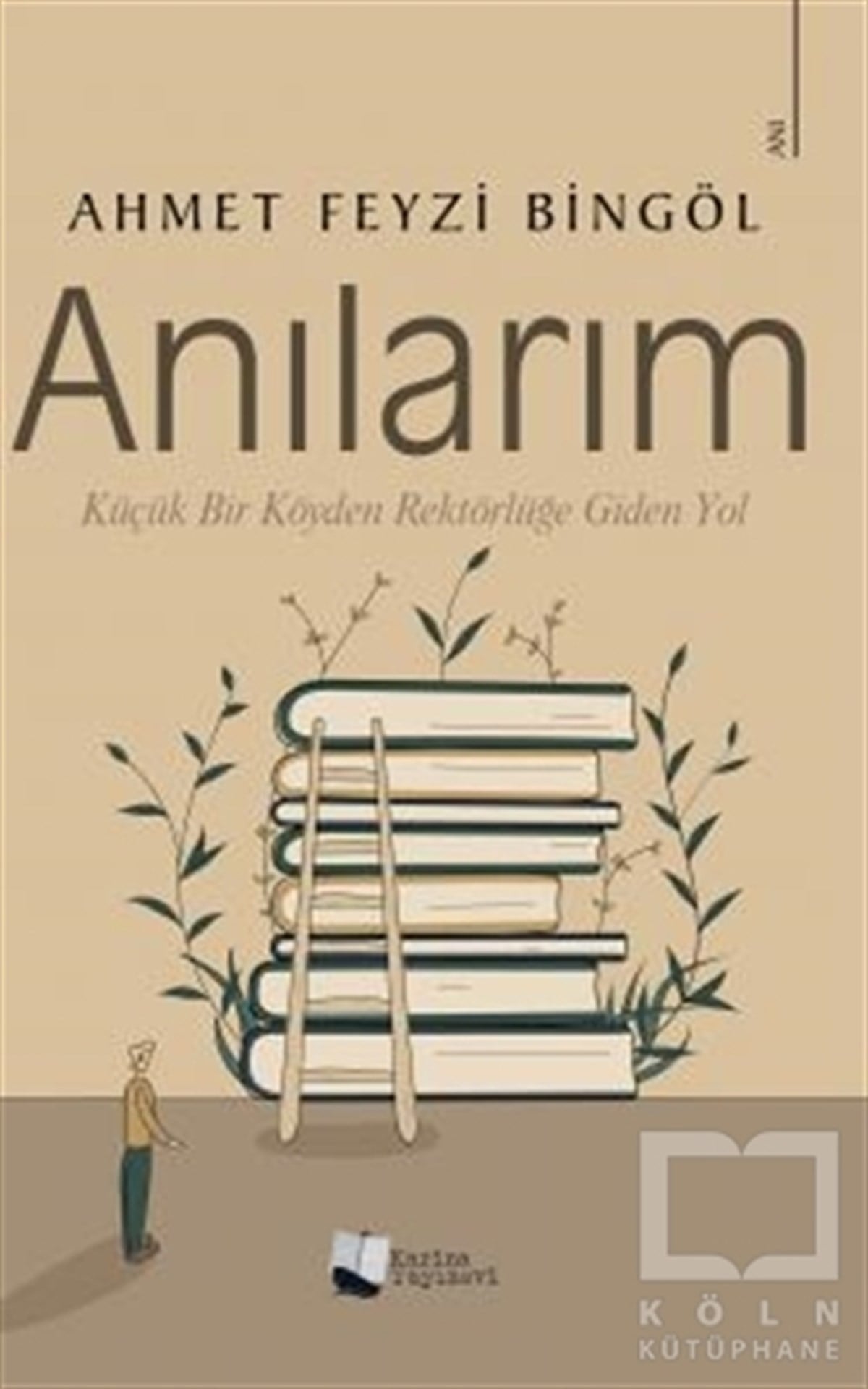 Ahmet Feyzi BingölAnı & Mektup & Günlük KitaplarıAnılarım