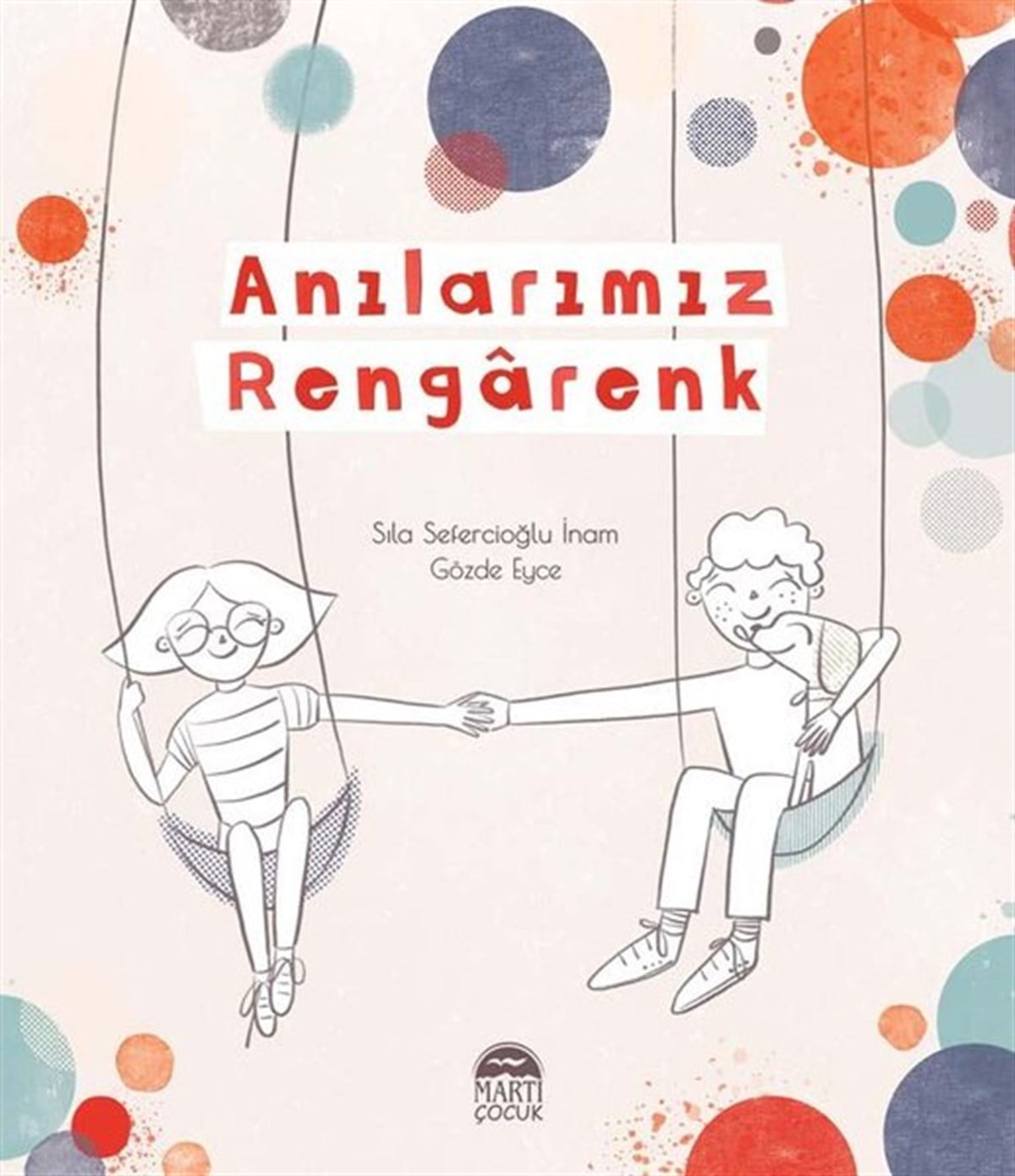 Sıla Sefercioğlu İnamEgitim Etkinlik KitaplariAnılarımız Rengarenk