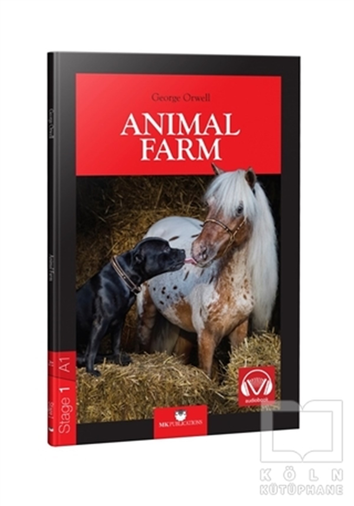 George OrwellHikaye (Öykü) KitaplarıAnimal Farm - Stage 1 İngilizce Seviyeli Hikayeler