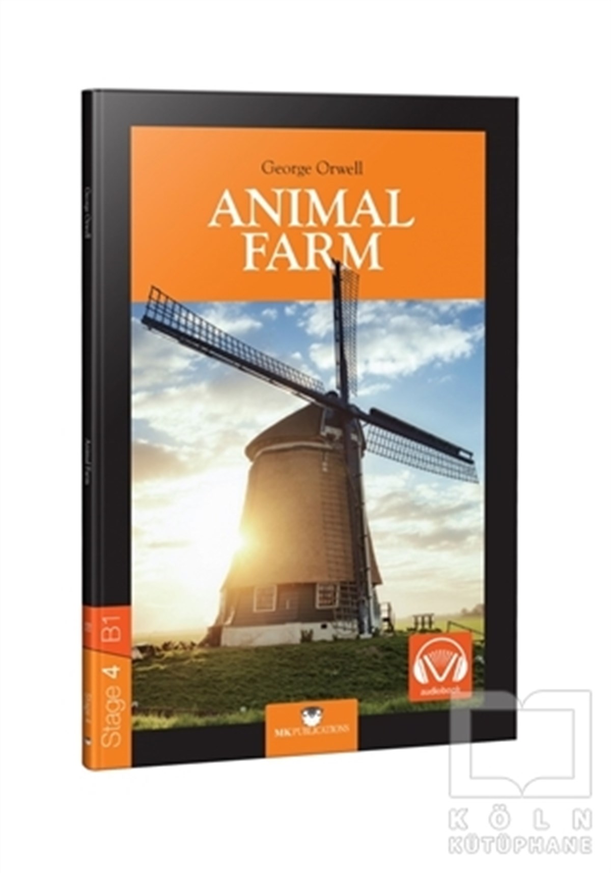 George OrwellHikaye (Öykü) KitaplarıAnimal Farm - Stage 4 İngilizce Seviyeli Hikayeler