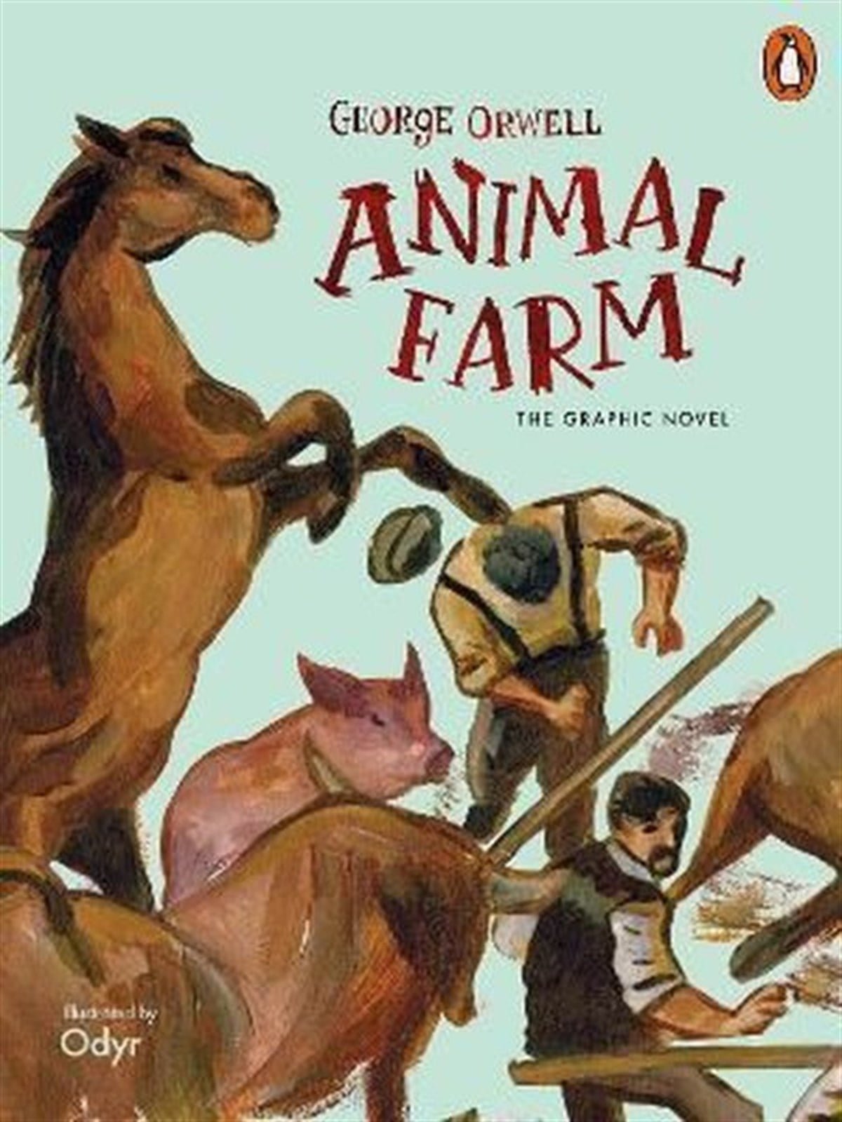 George OrwellGraphic NovelAnimal Farm: The Graphic Novel