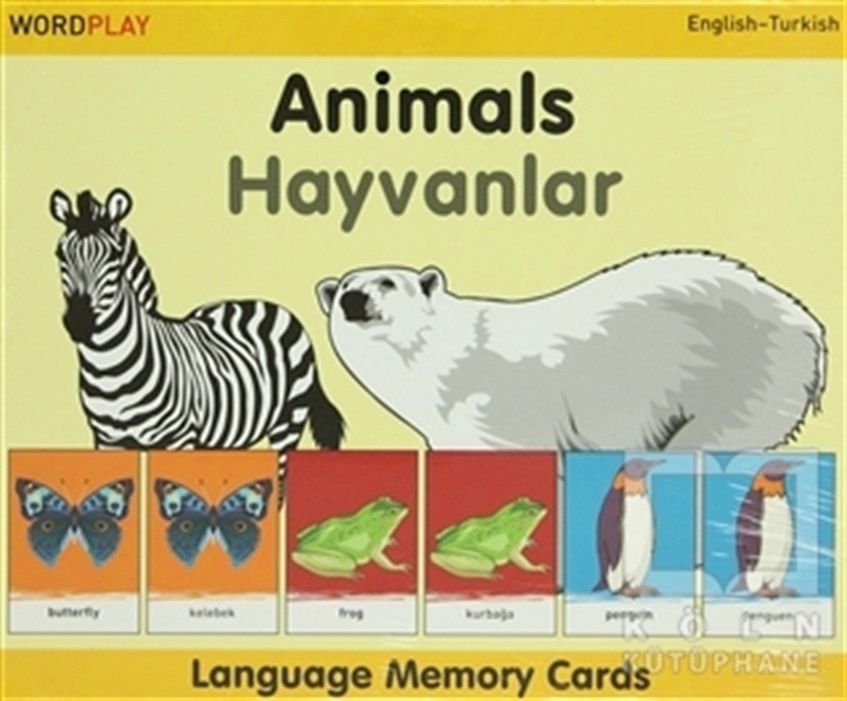 KolektifDiğerAnimals - Hayvanlar (Kutulu)