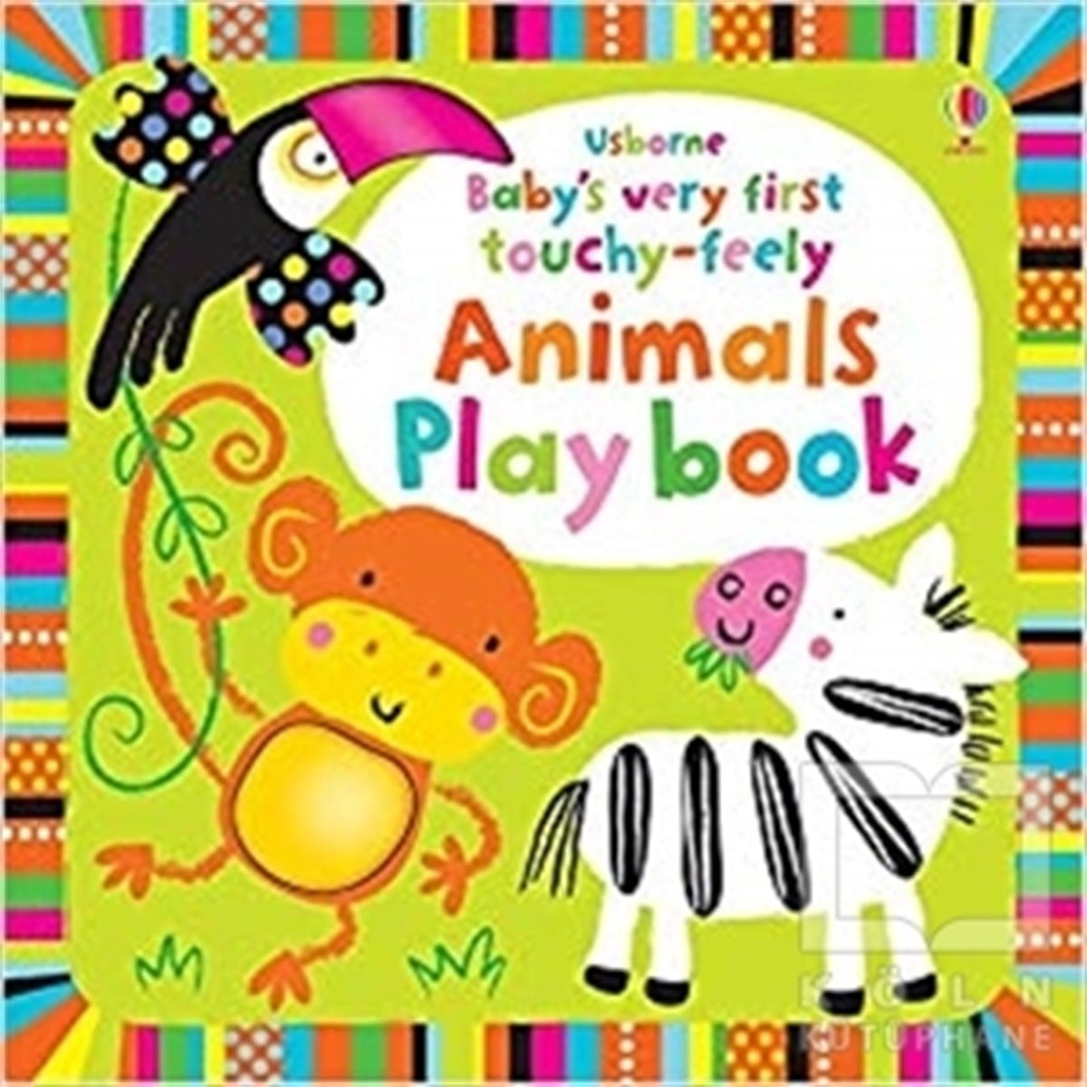KolektifOkul Öncesi Şekilli KitaplarAnimals Play Book