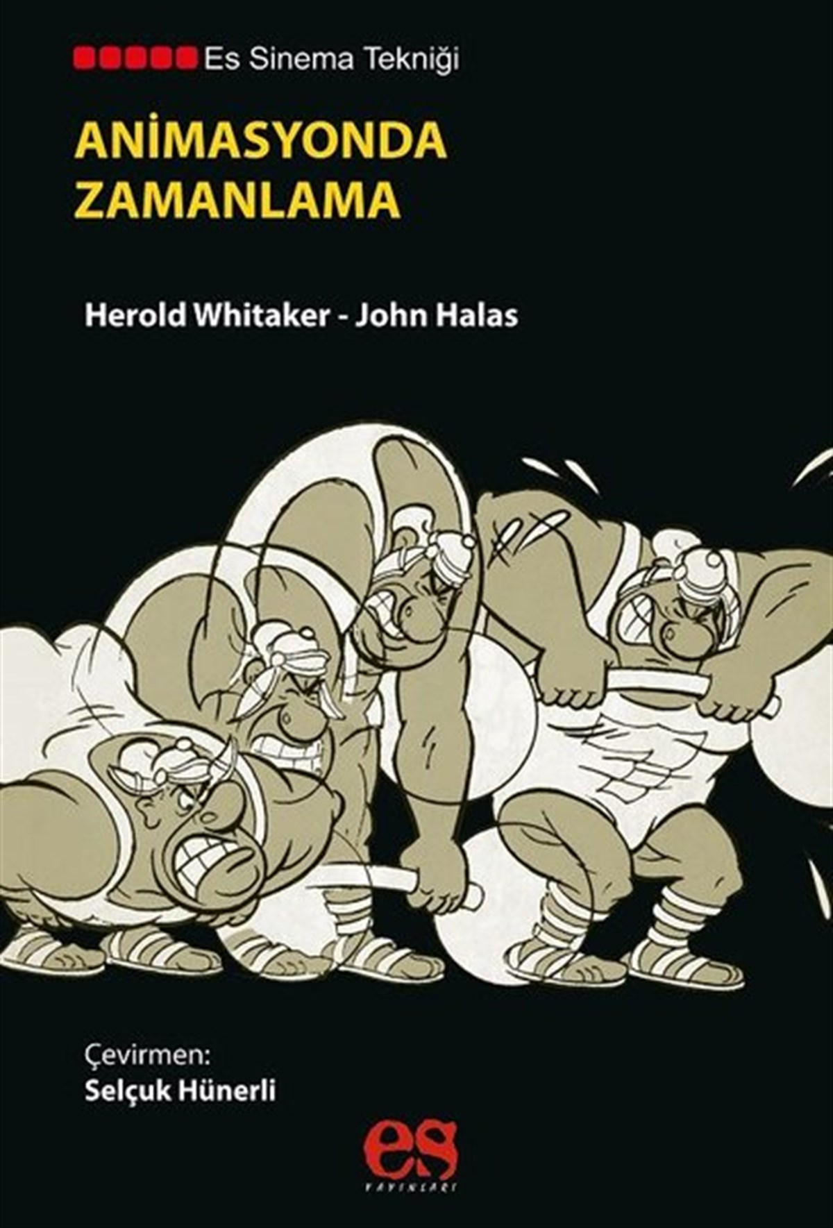 Harold WhitakerSinemaAnimasyonda Zamanlama