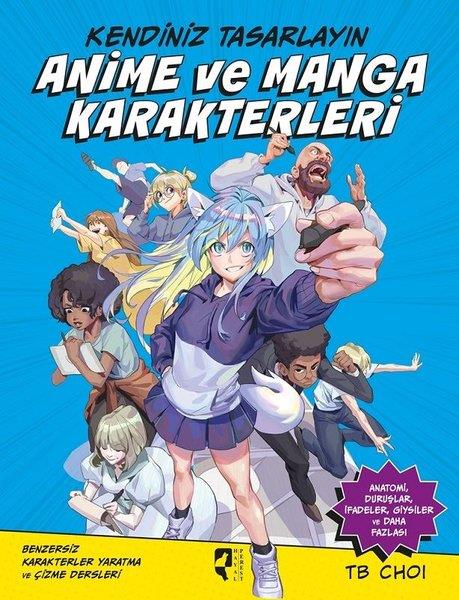 TB ChoiResim KitaplarıAnime ve Manga Karakterleri - Kendiniz Tasarlayın