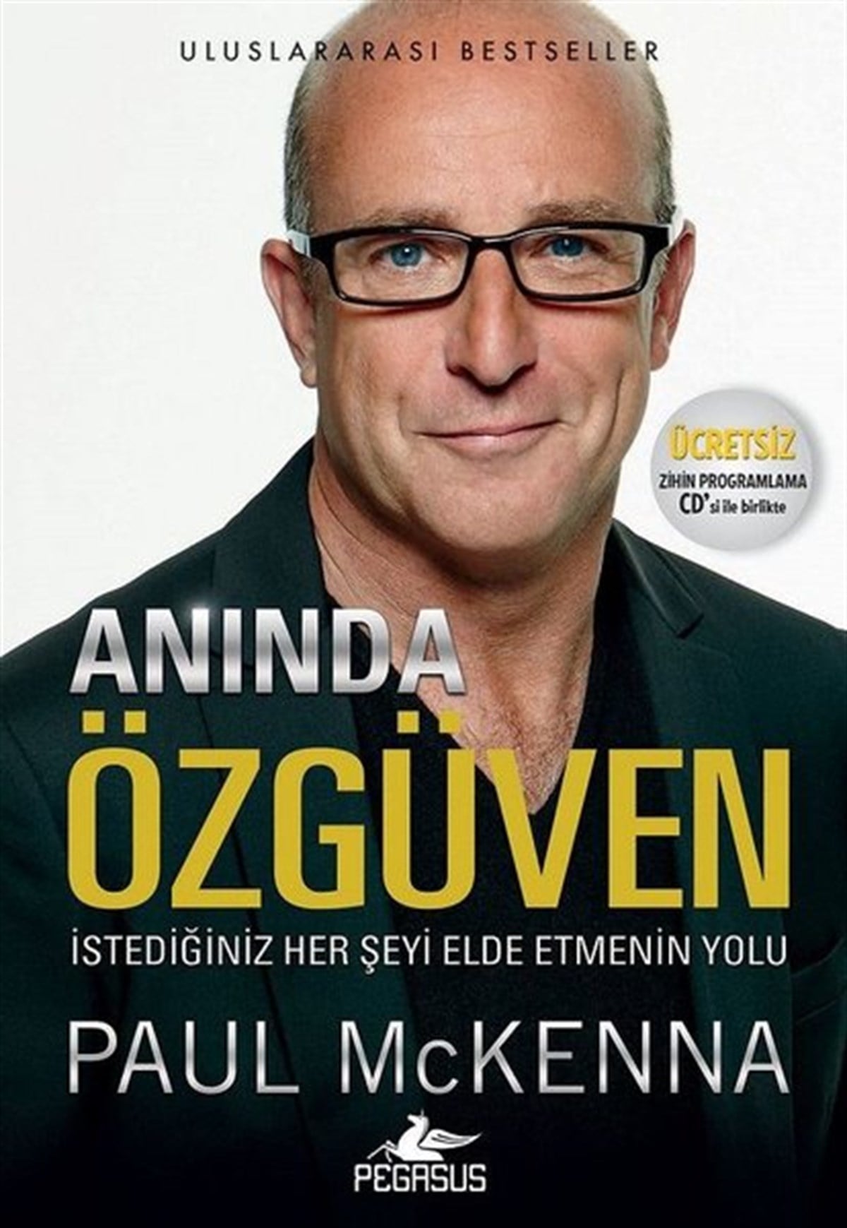 Paul MckennaKişisel Gelişim KitaplarıAnında Özgüven