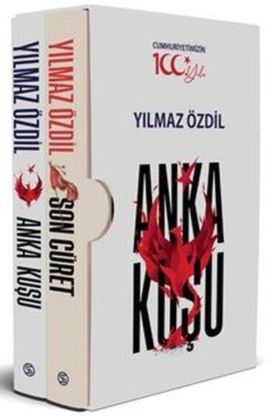 Yılmaz ÖzdilTürkiye Siyaseti ve Politikası KitaplarıAnka Kuşu ve Son Cüret Seti - 2 Kitap Takım (Cumhuriyetin 100. Yılı Kutulu Set)