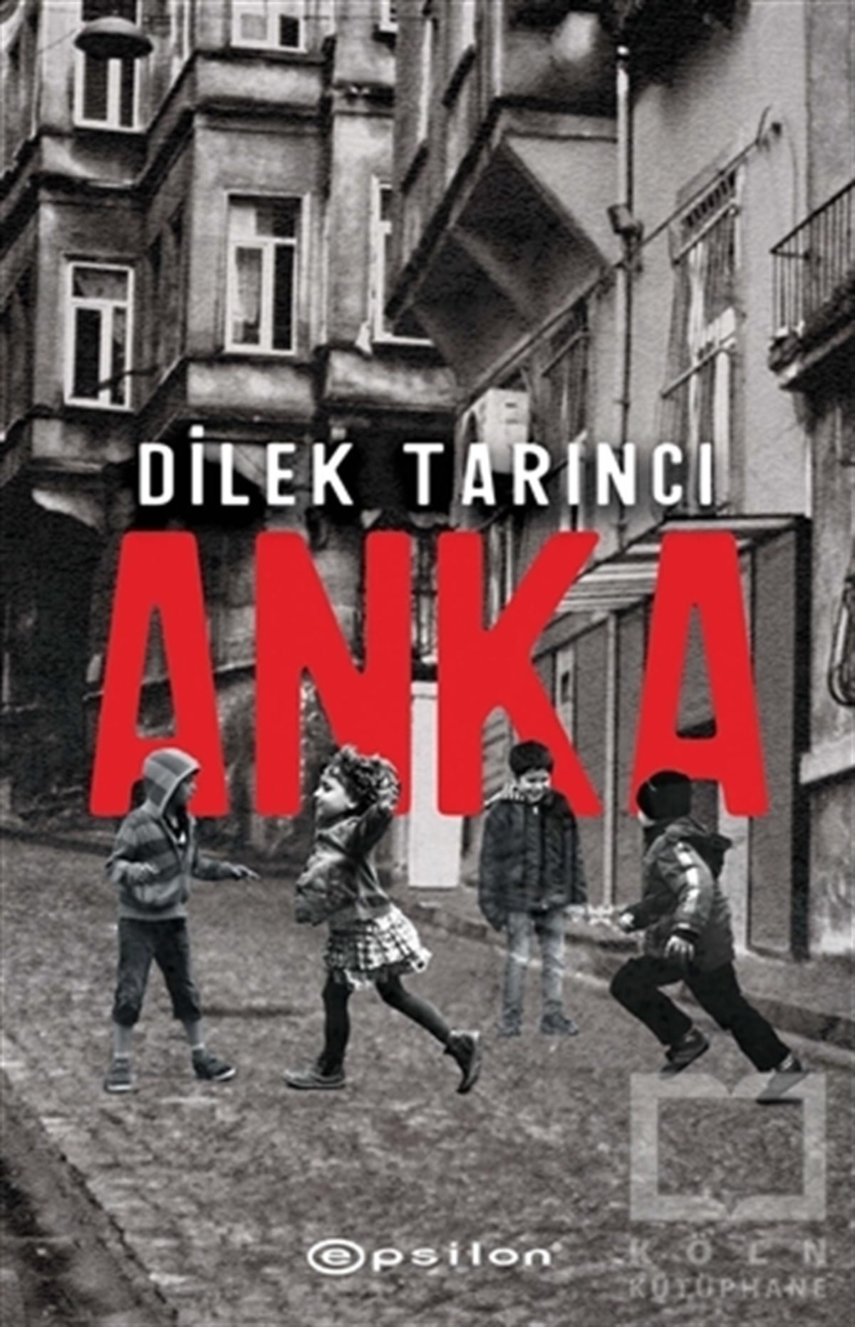 Dilek TarıncıRomanAnka