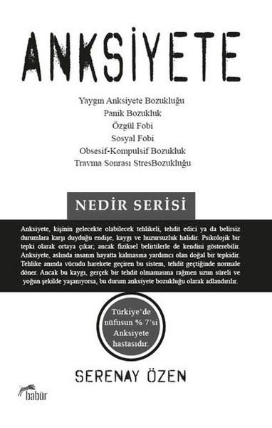 Serenay ÖzenBeden SağlığıAnksiyete - Nedir Serisi