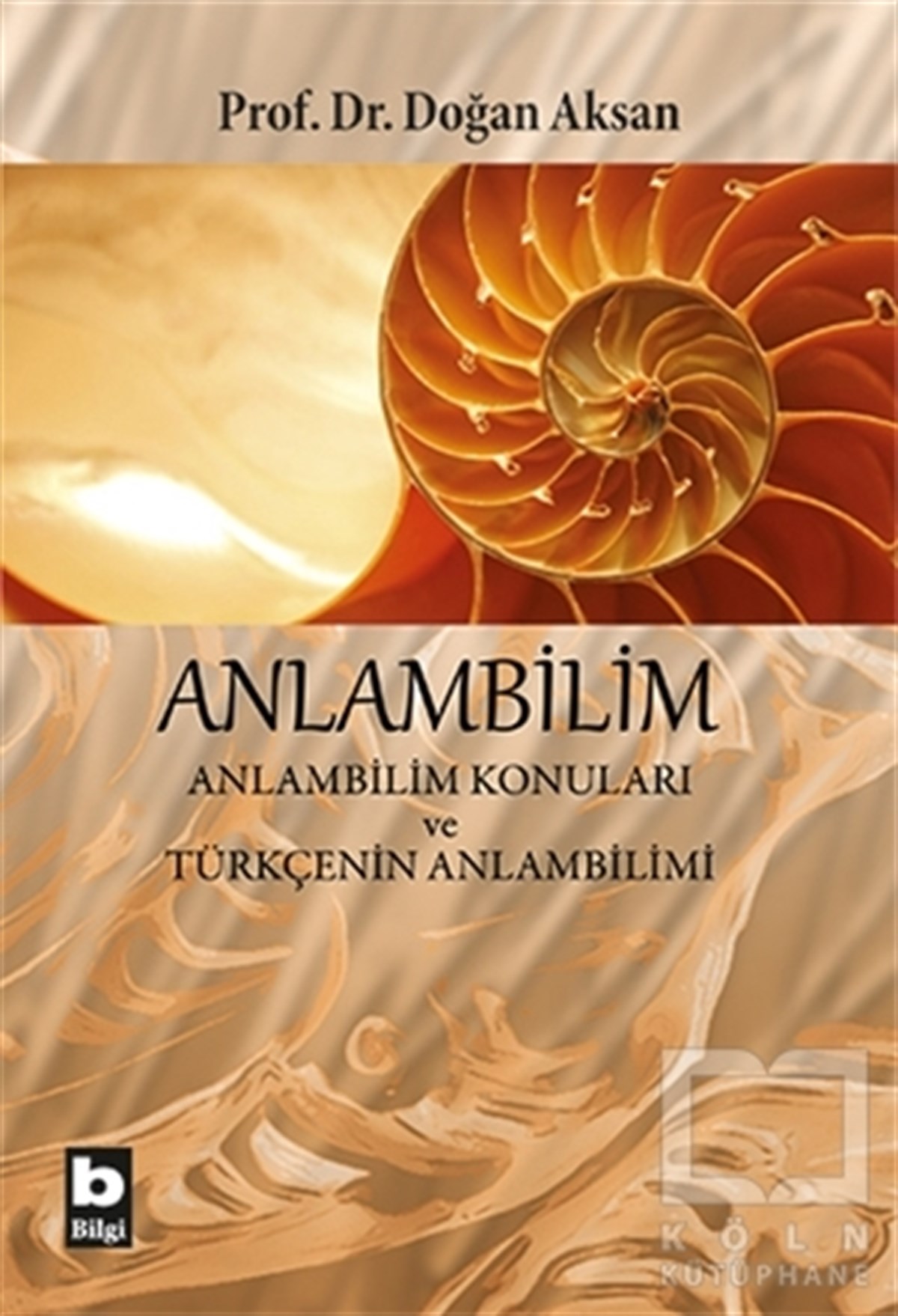 Doğan AksanDil BilimAnlambilim