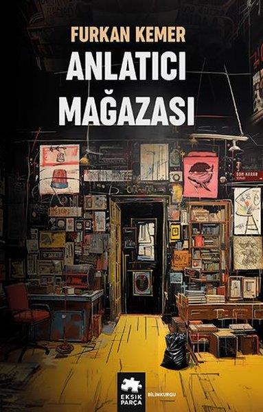 Furkan KemerBilimkurgu KitaplarıAnlatıcı Mağazası