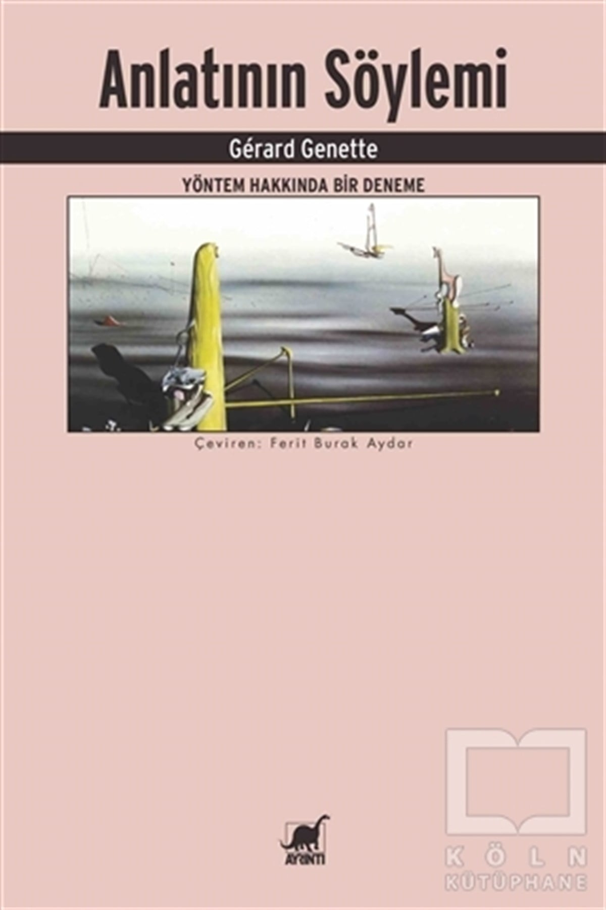 Gerard GenetteAraştırma-İnceleme-ReferansAnlatının Söylemi