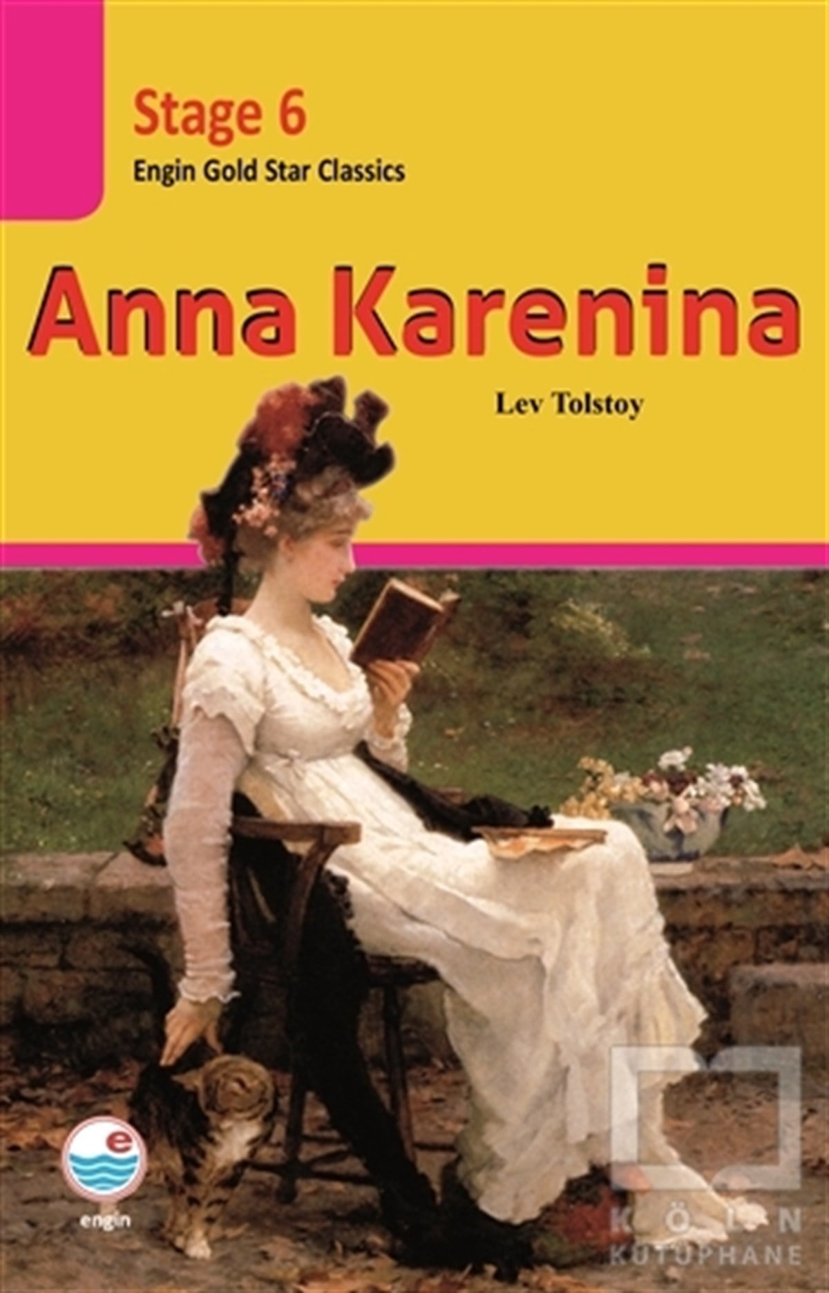 Lev TolstoyÖyküAnna Karenina (Stage 6) CD'li