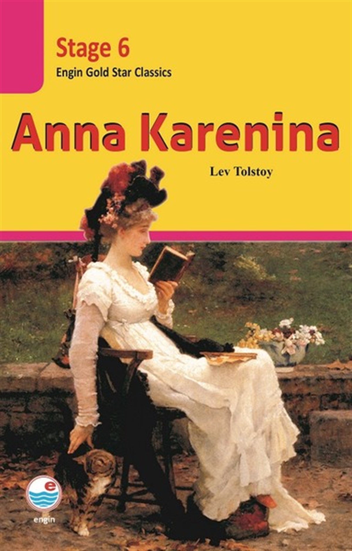 Lev Nikolayeviç TolstoyGraded ReadersAnna Karenina-Stage 6