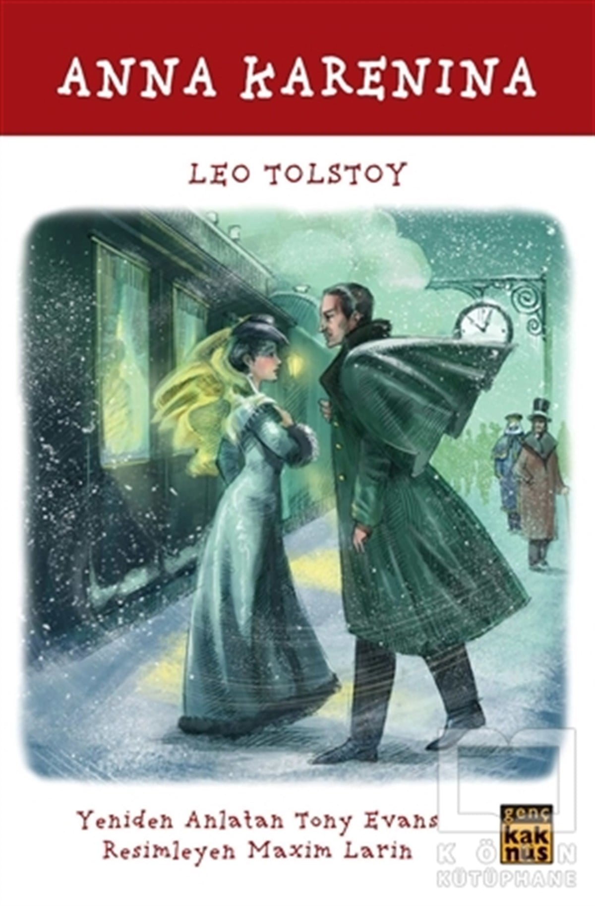 Leo TolstoyRoman-ÖyküAnna Karenina
